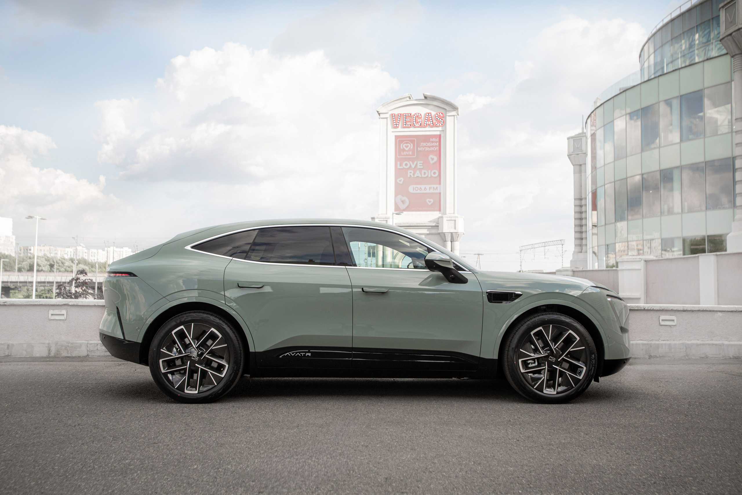 Avatr 11. Автомобильный фотограф в Москве Андрей Емельянов