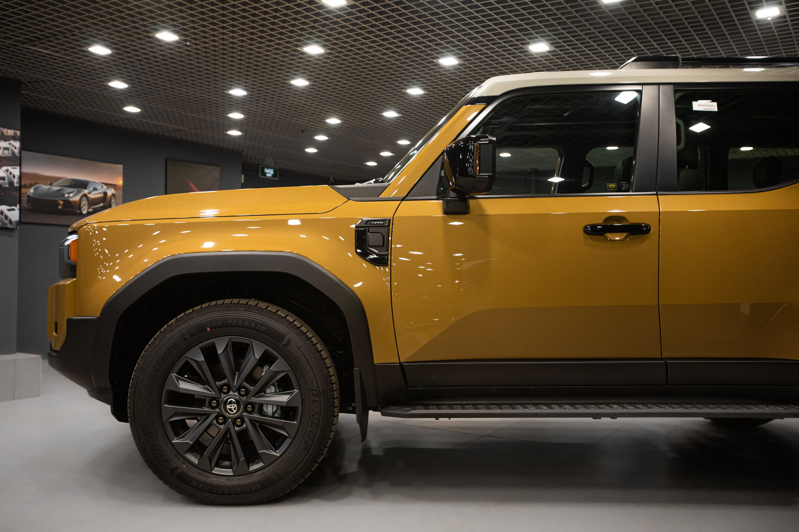 Toyota LC Prado. Автомобильный фотограф в Москве Андрей Емельянов