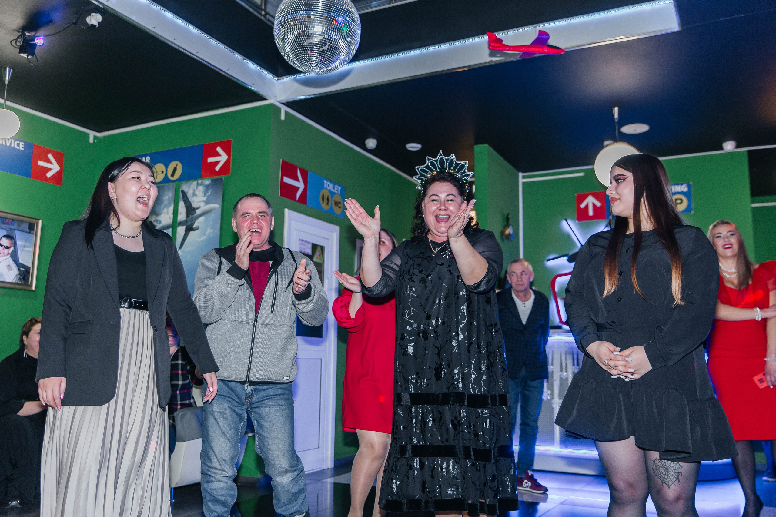 Новогодний корпоратив репортаж. Главная