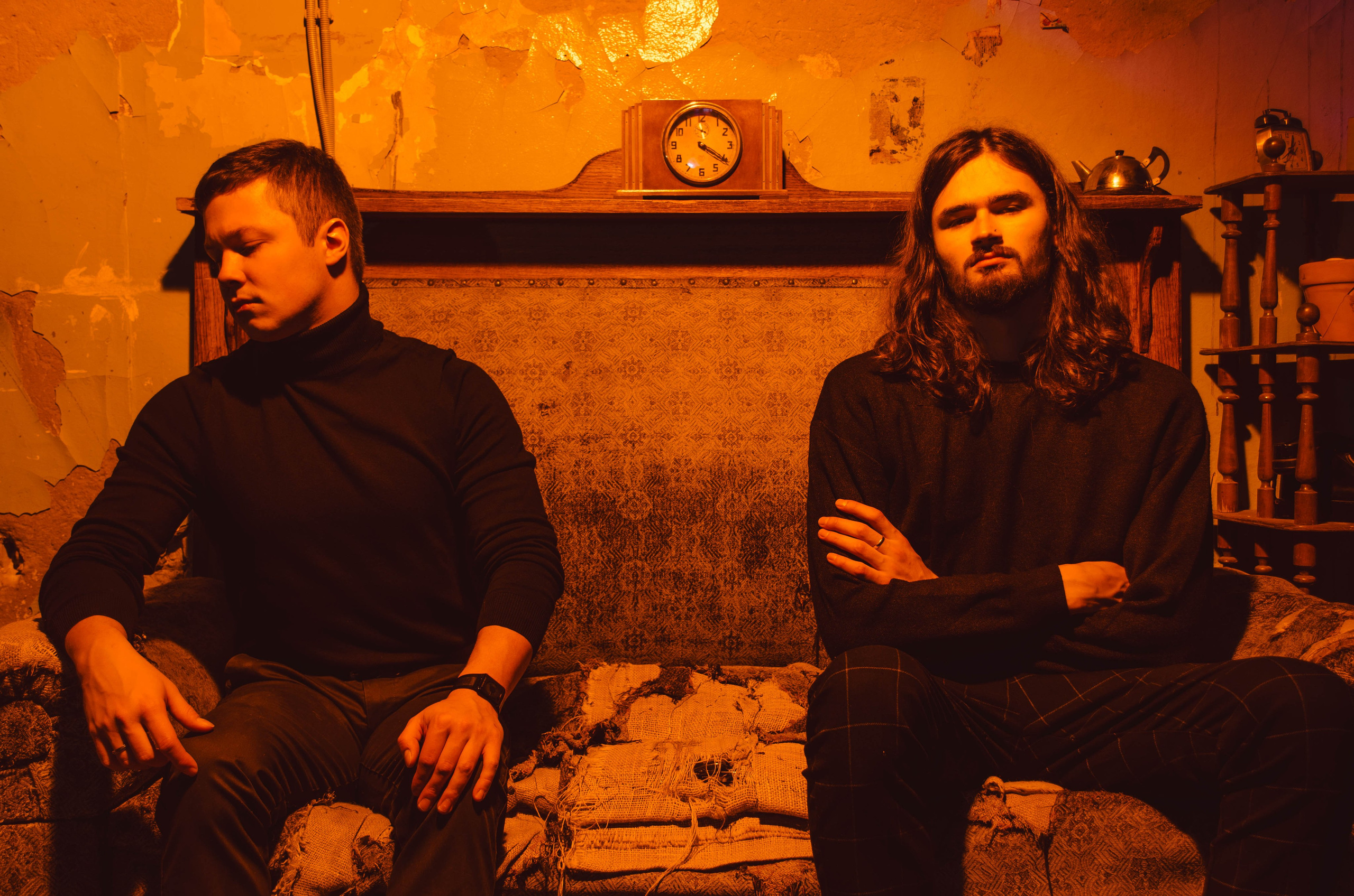 Группа EIDOS. Фотограф Валерия Пэун