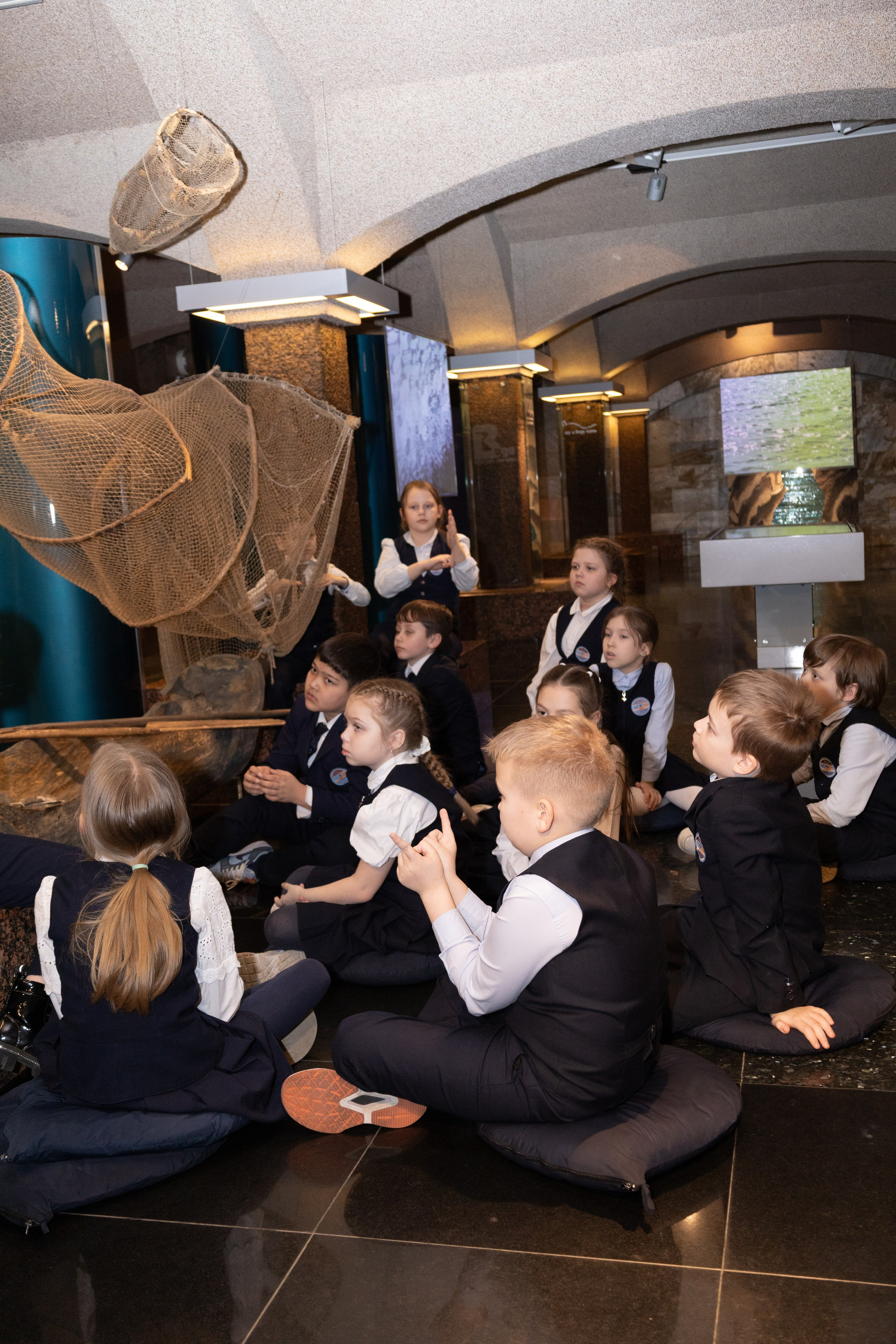 Вселенная воды|Школьная экскурсия