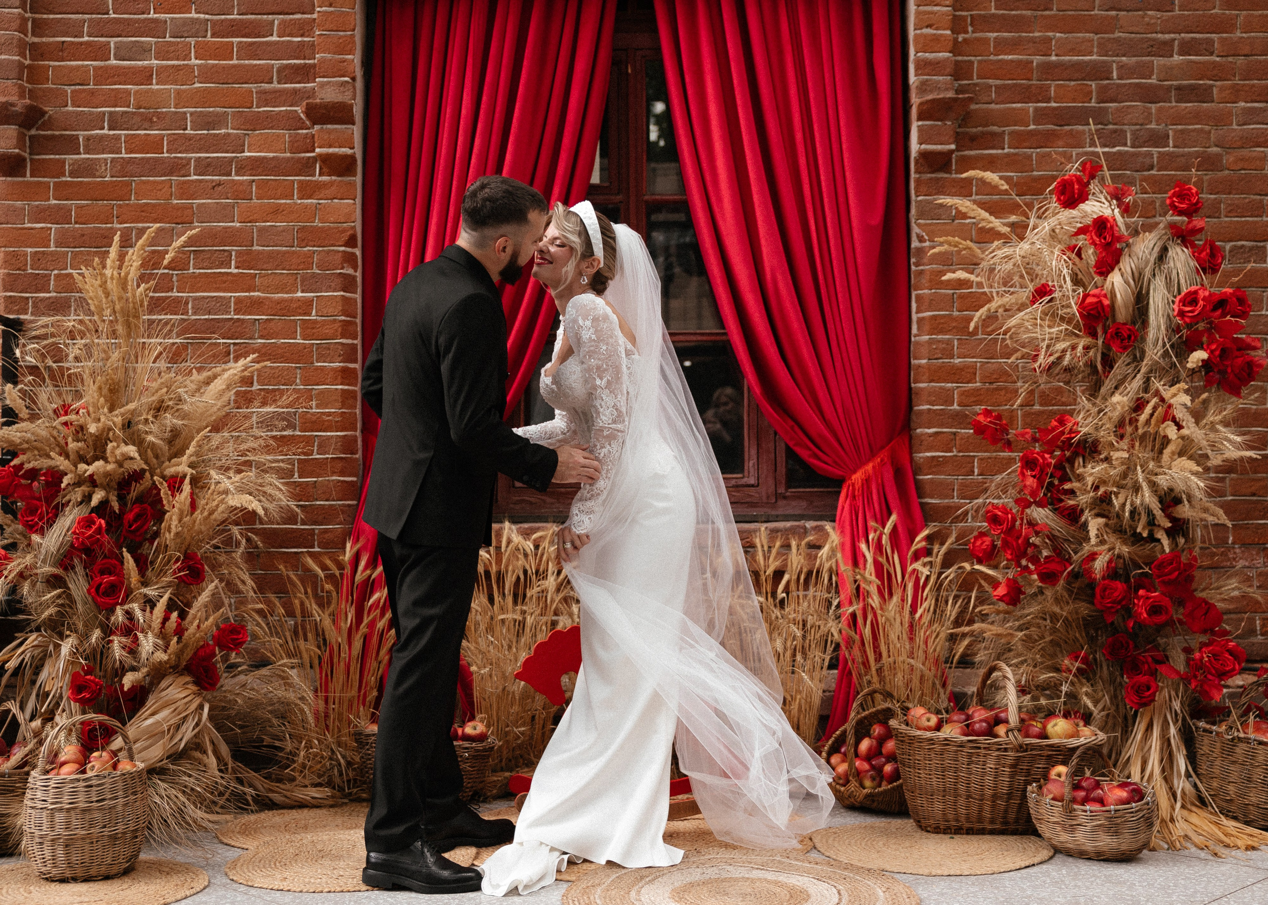 Даша + Дима. Свадебный и семейный фотограф в Саратове Маша Паника