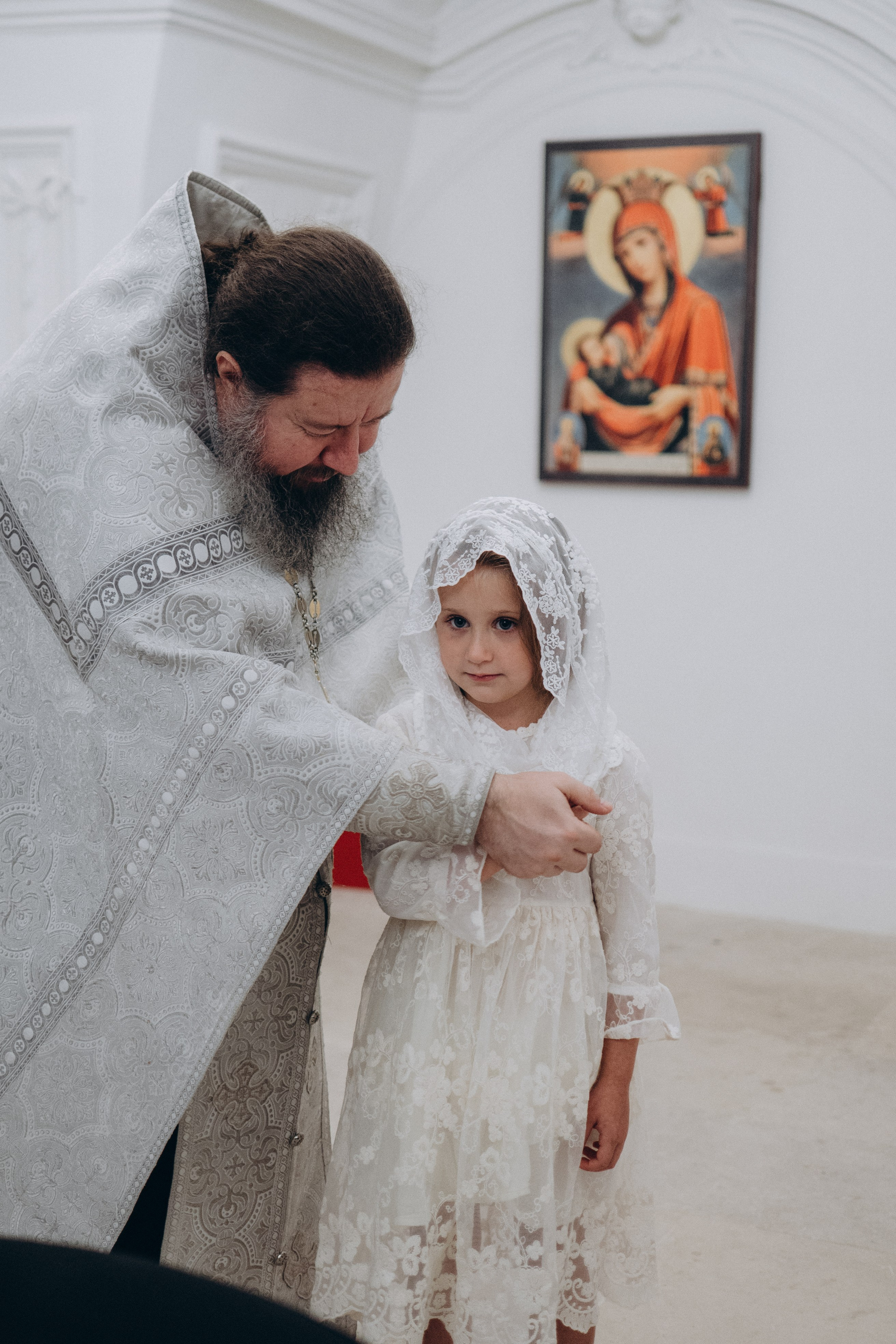 Ася (крещение дочери)