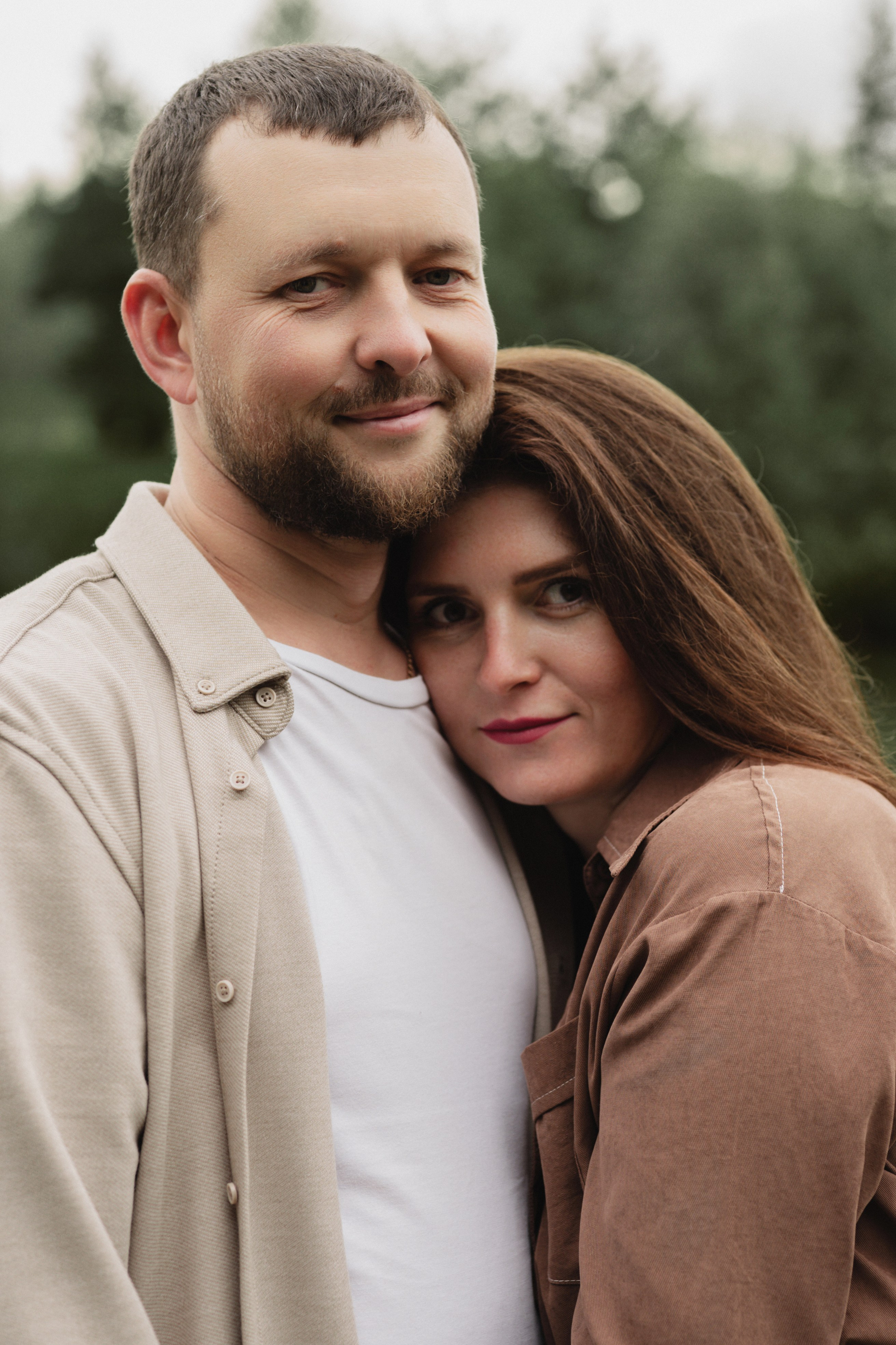 Светлана и Олег с сыновьями