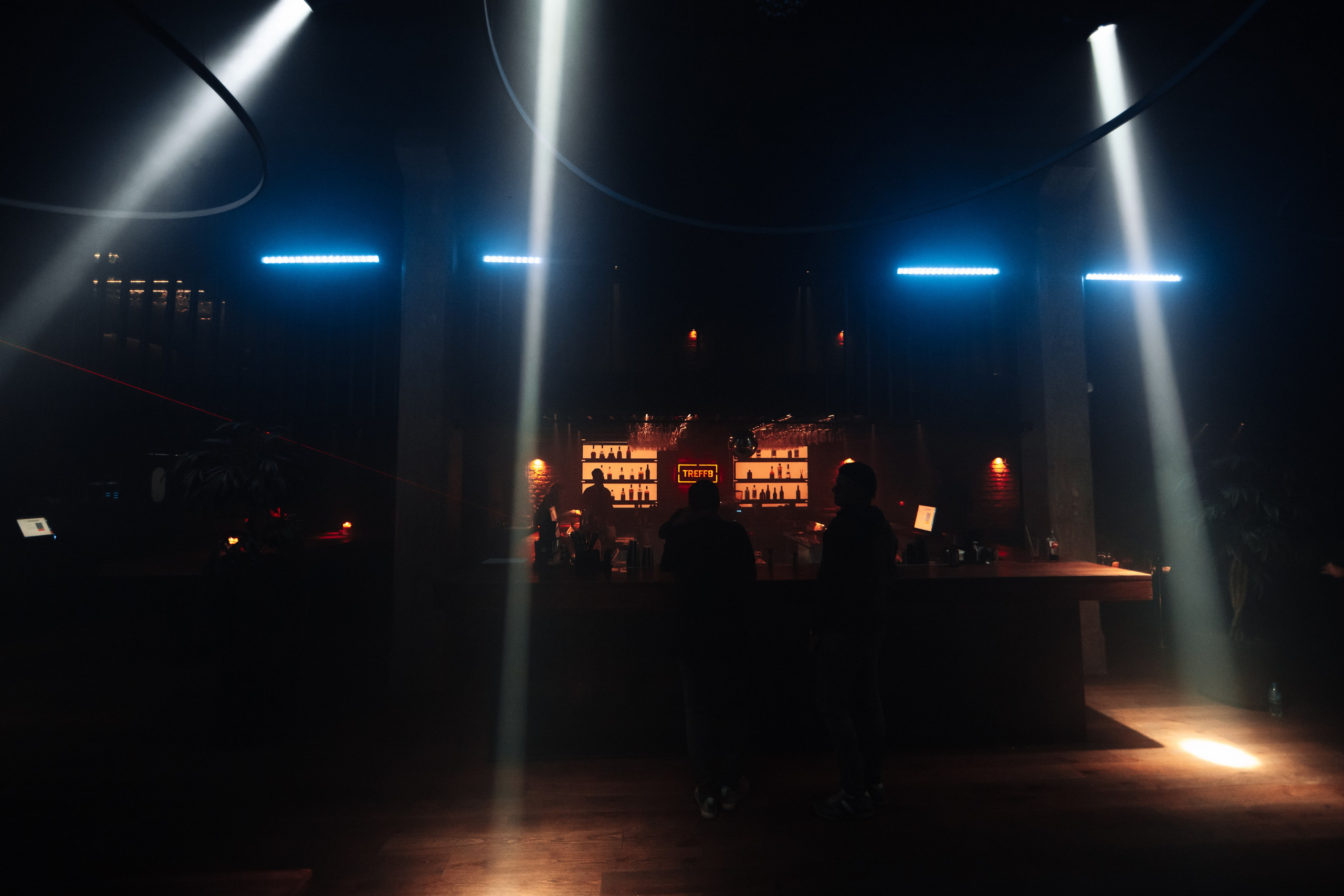 Вечеринка в клубе Treff 8. Фотограф Москва