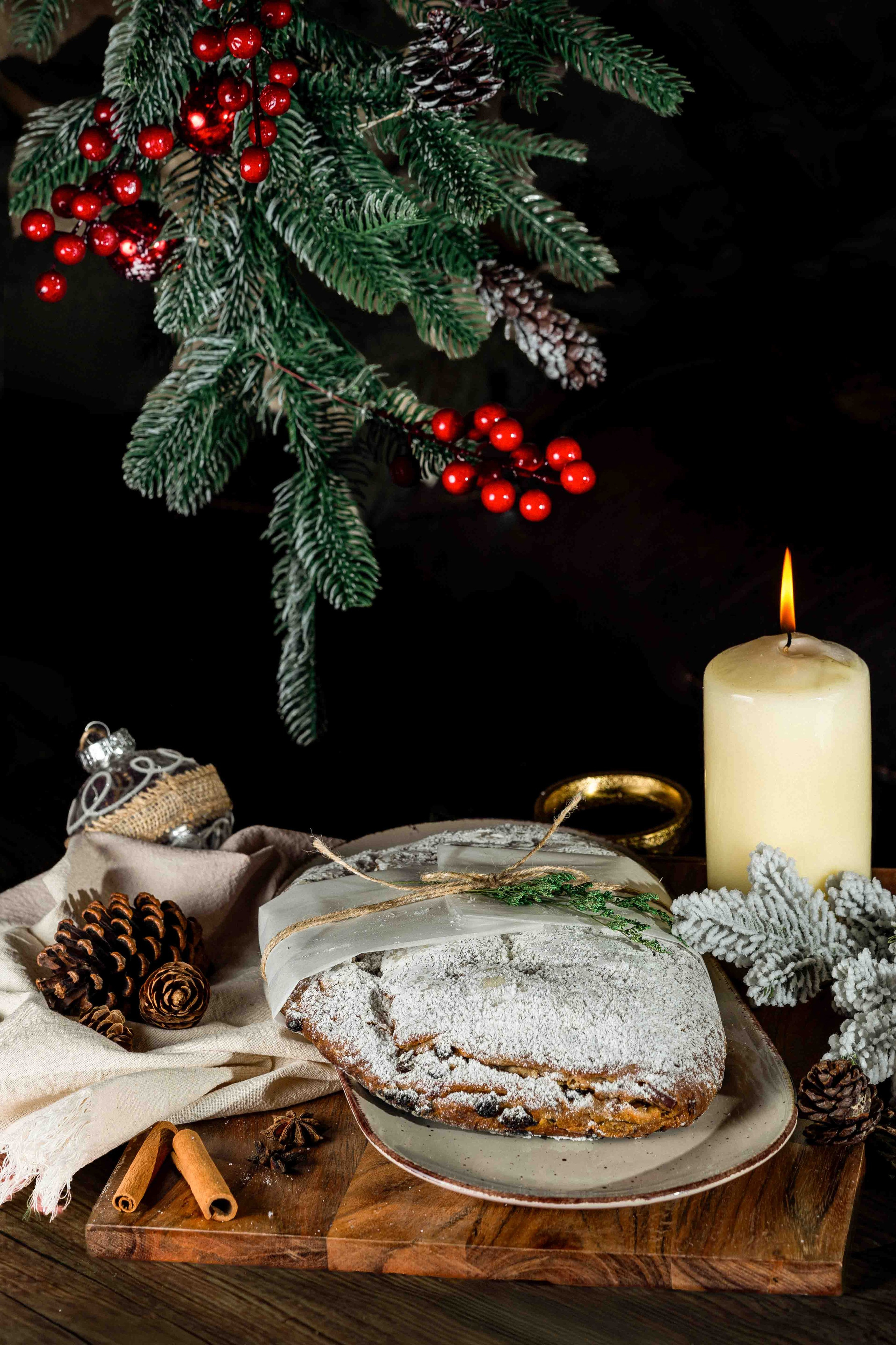 Рождественский штоллен. Фотограф и видеограф в Москве и Абу Даби Мария Кулагина