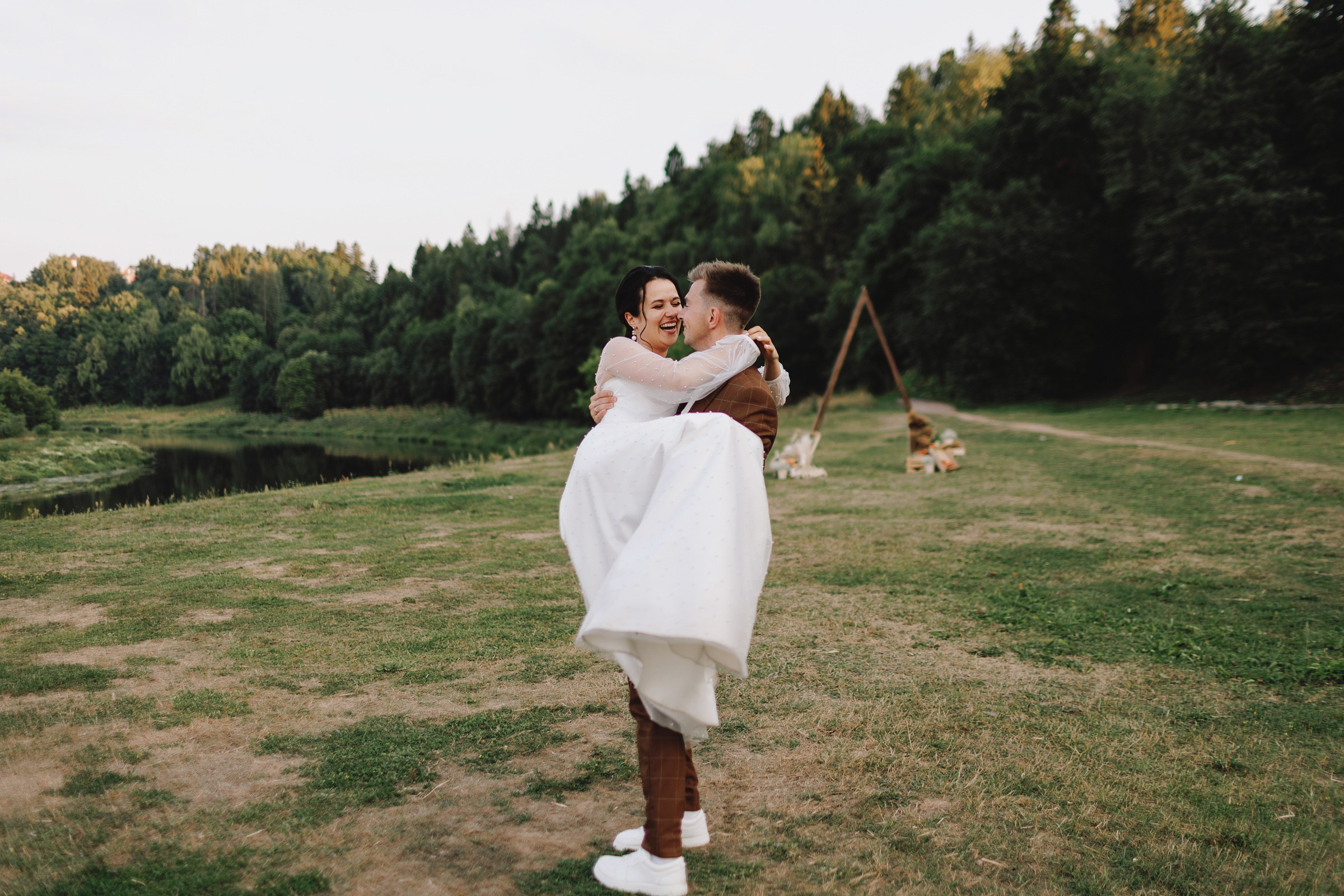 Игорь и Антонина. Свадебный фотограф и видеограф Дмитрий Горяченков