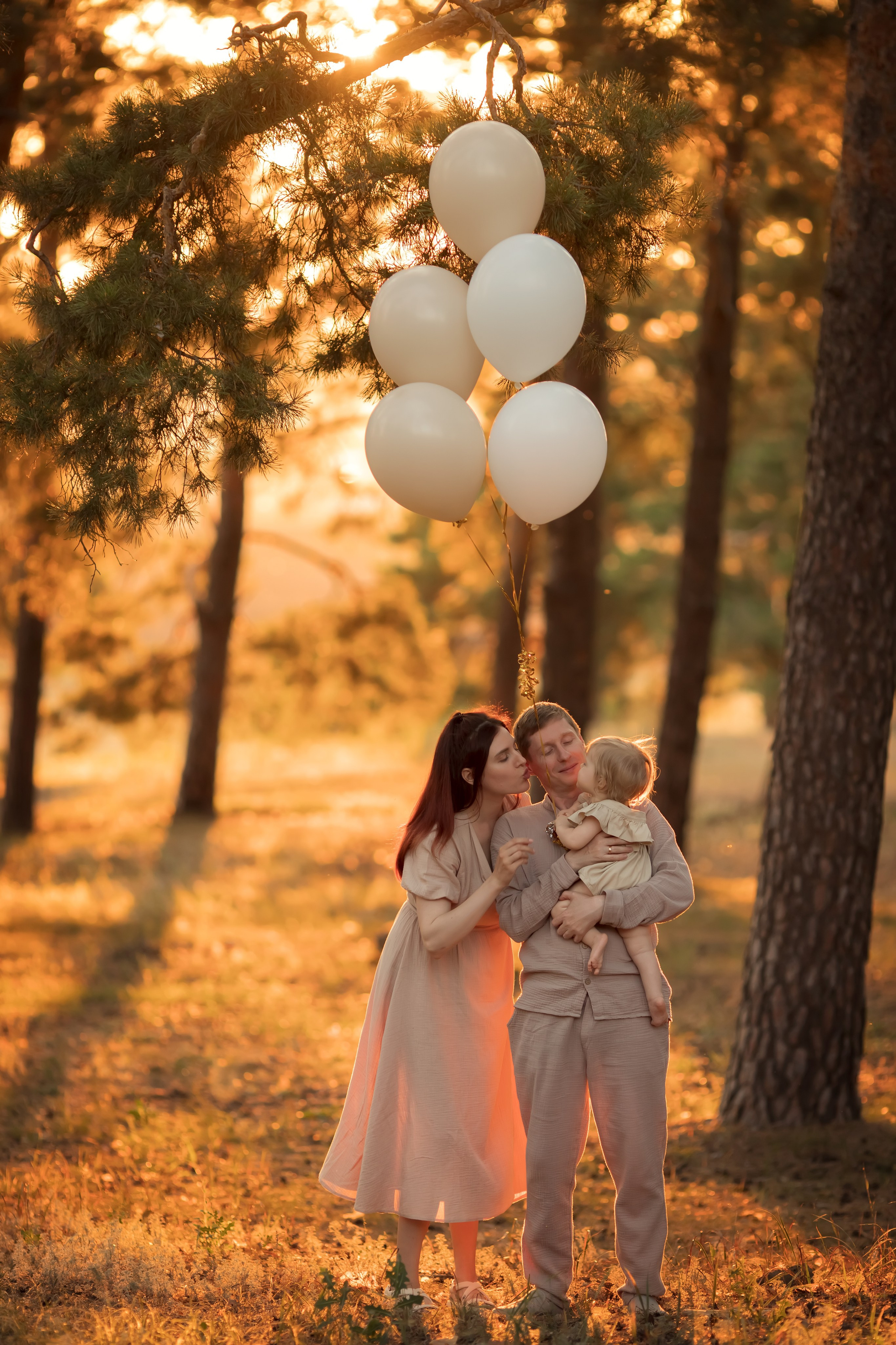 Праздничная прогулка. Семейный и детский фотограф в Саратове Полина Коткина