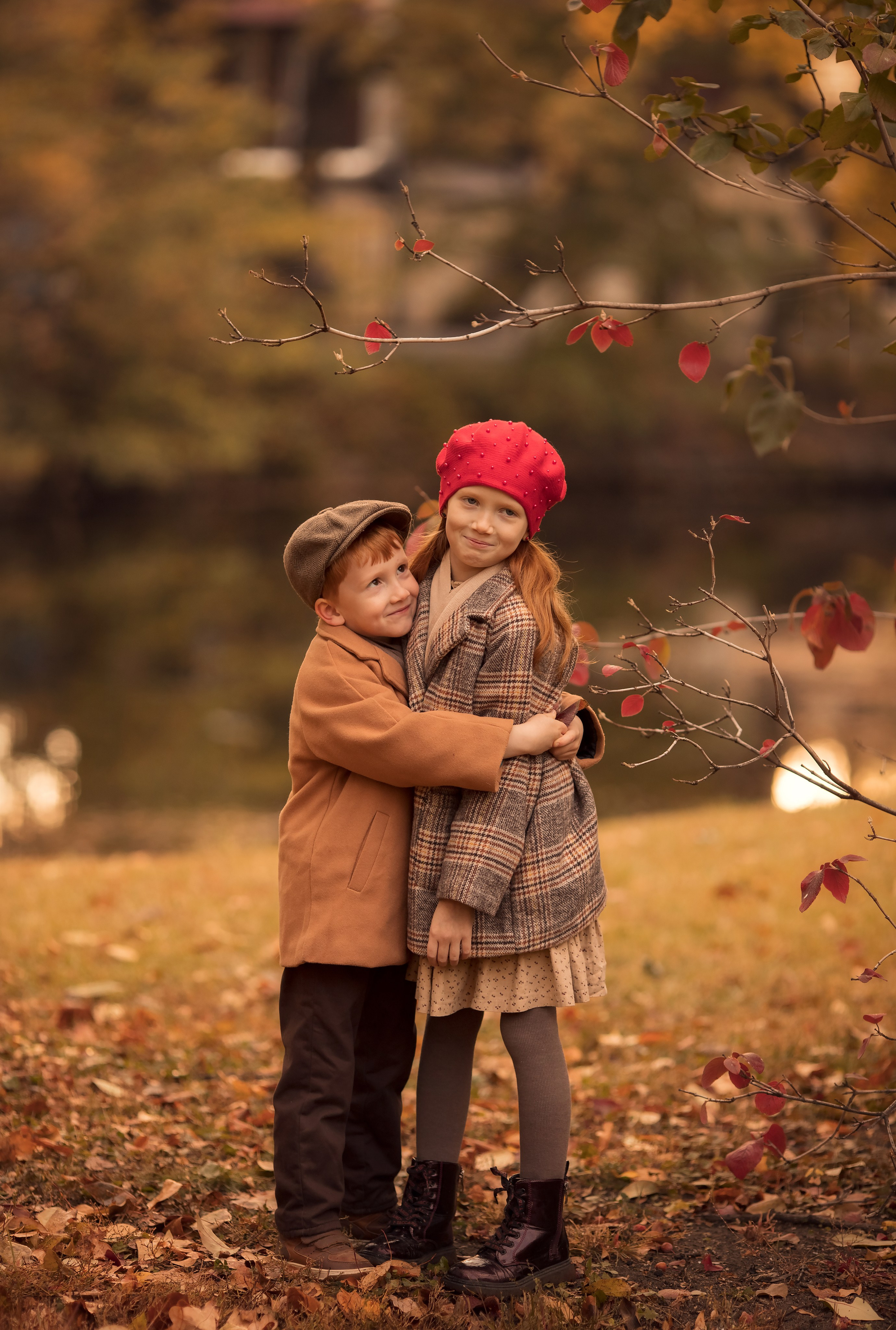 Яркая прогулка. Семейный и детский фотограф в Саратове Полина Коткина