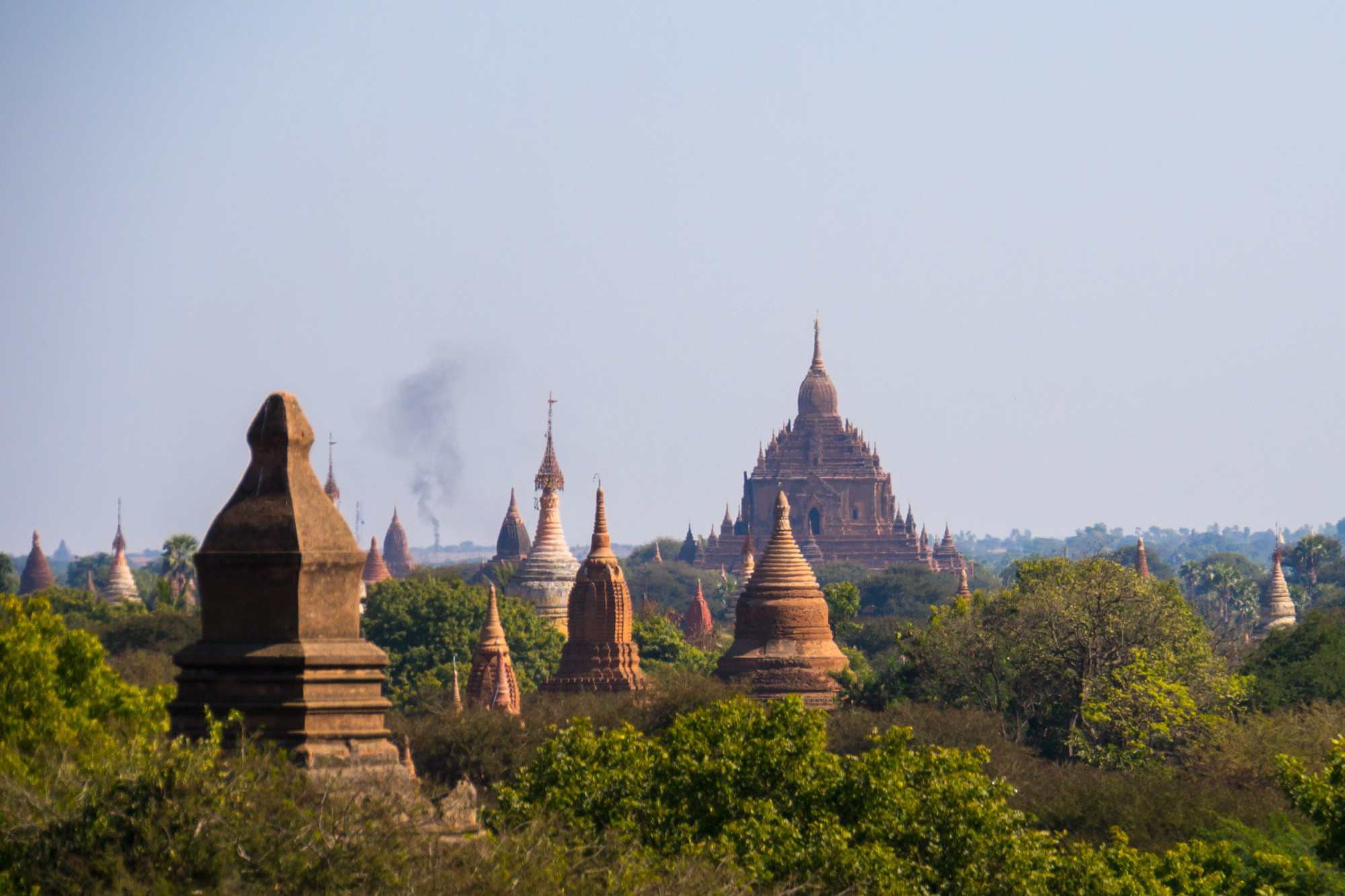 Мьянма, пешком по стране. Фотограф Алексей Скоробогатько