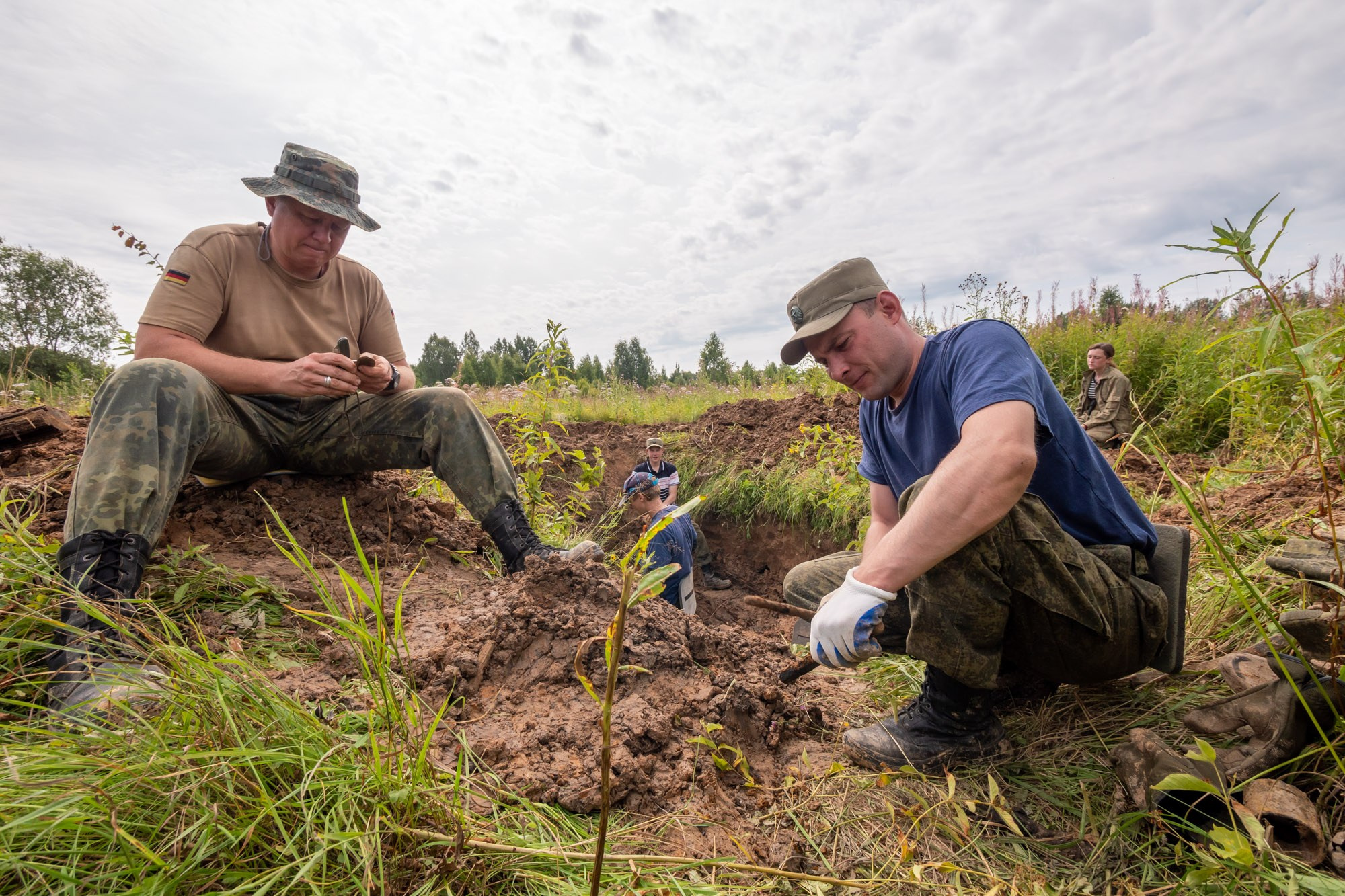 Вахта памяти 2018. Фотограф Алексей Скоробогатько