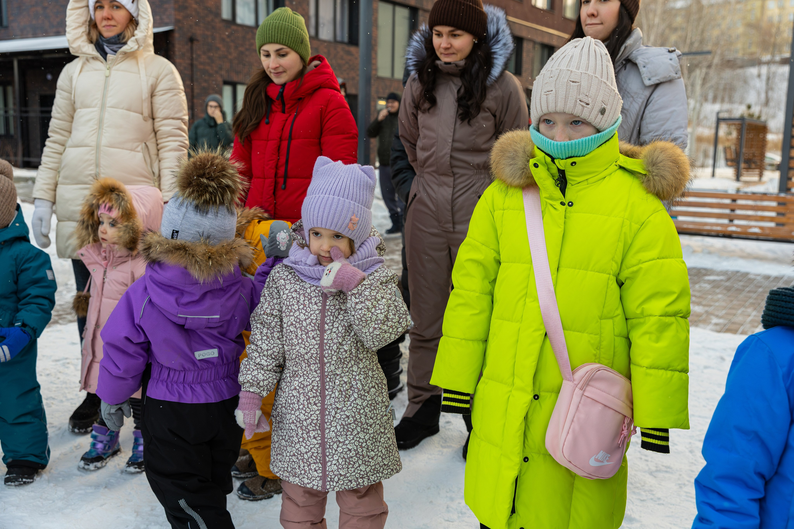 Уличный праздник ЖК «Геометрия». Фотограф Александр Поздняков  Новосибирск