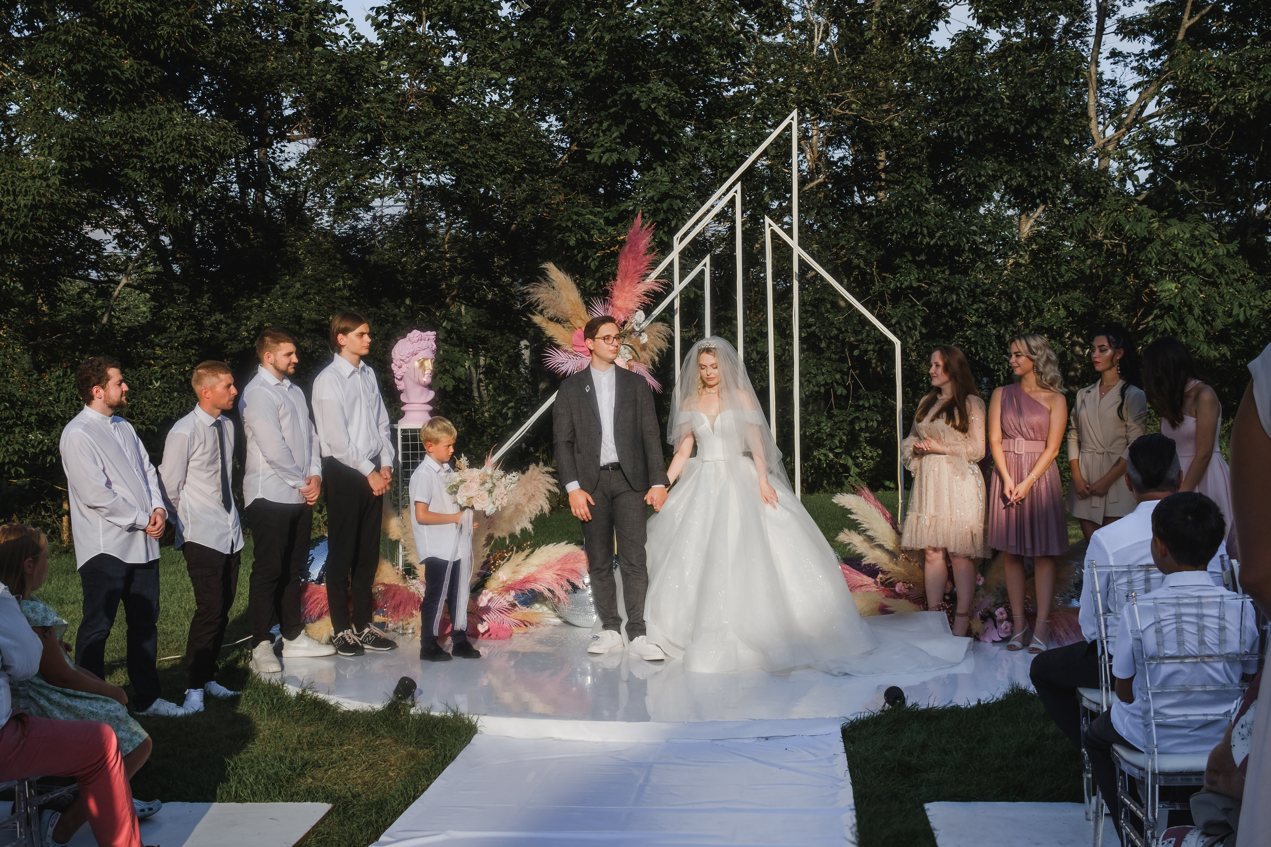 Фотограф, свадьба, свадебный фотограф, Владивосток, выездная церемония, декор