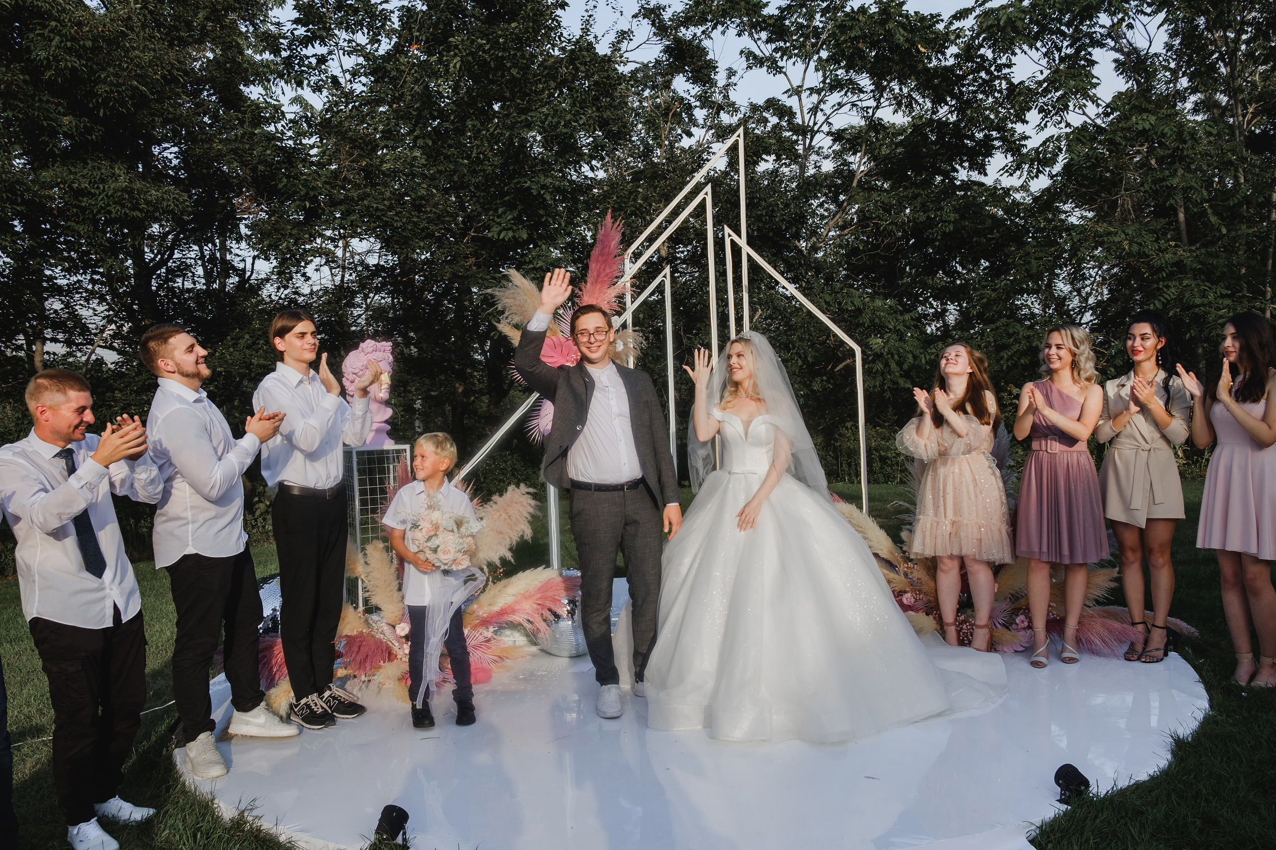 Фотограф, свадьба, свадебный фотограф, Владивосток, выездная церемония, декор