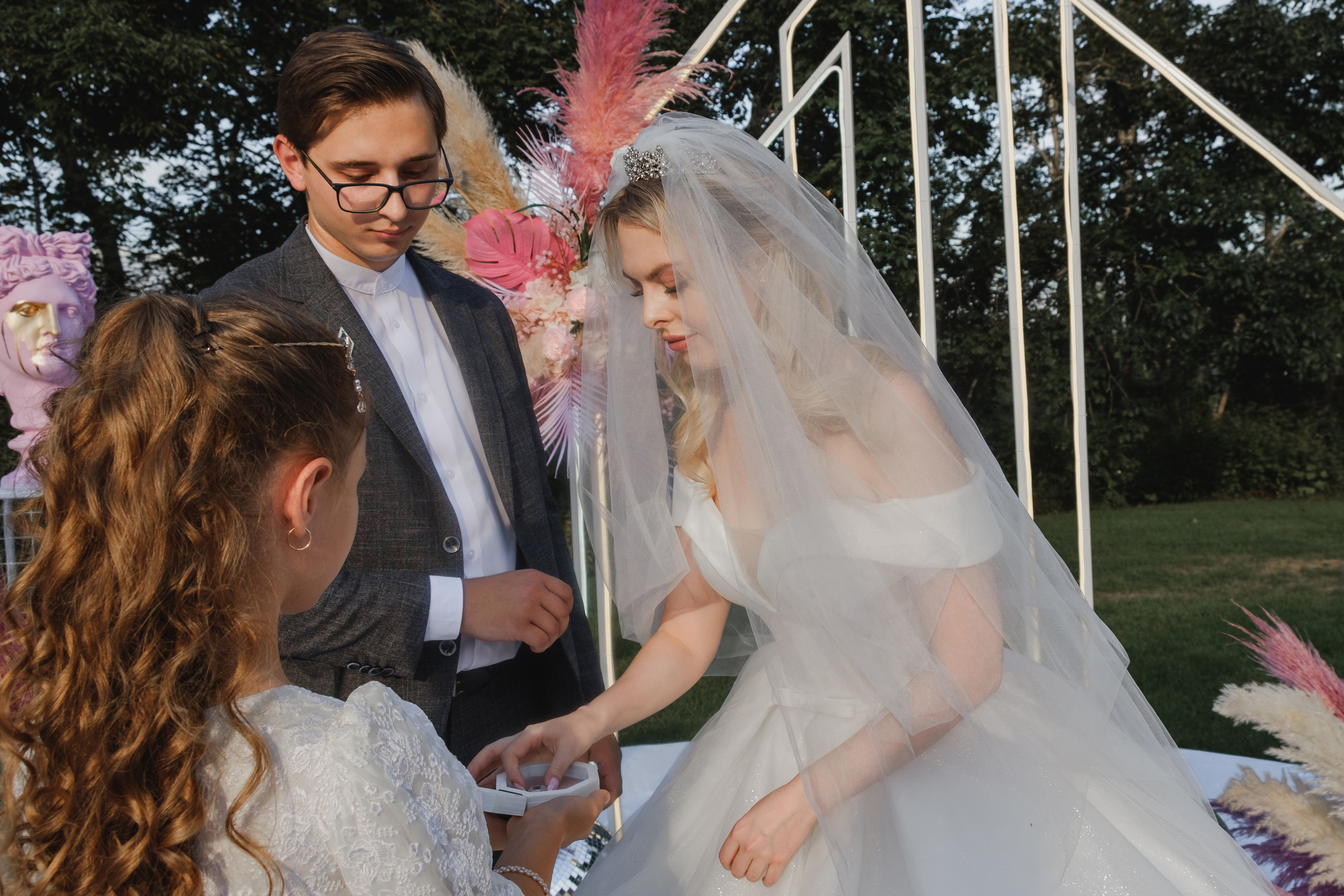 Фотограф, свадьба, свадебный фотограф, Владивосток, выездная церемония, декор