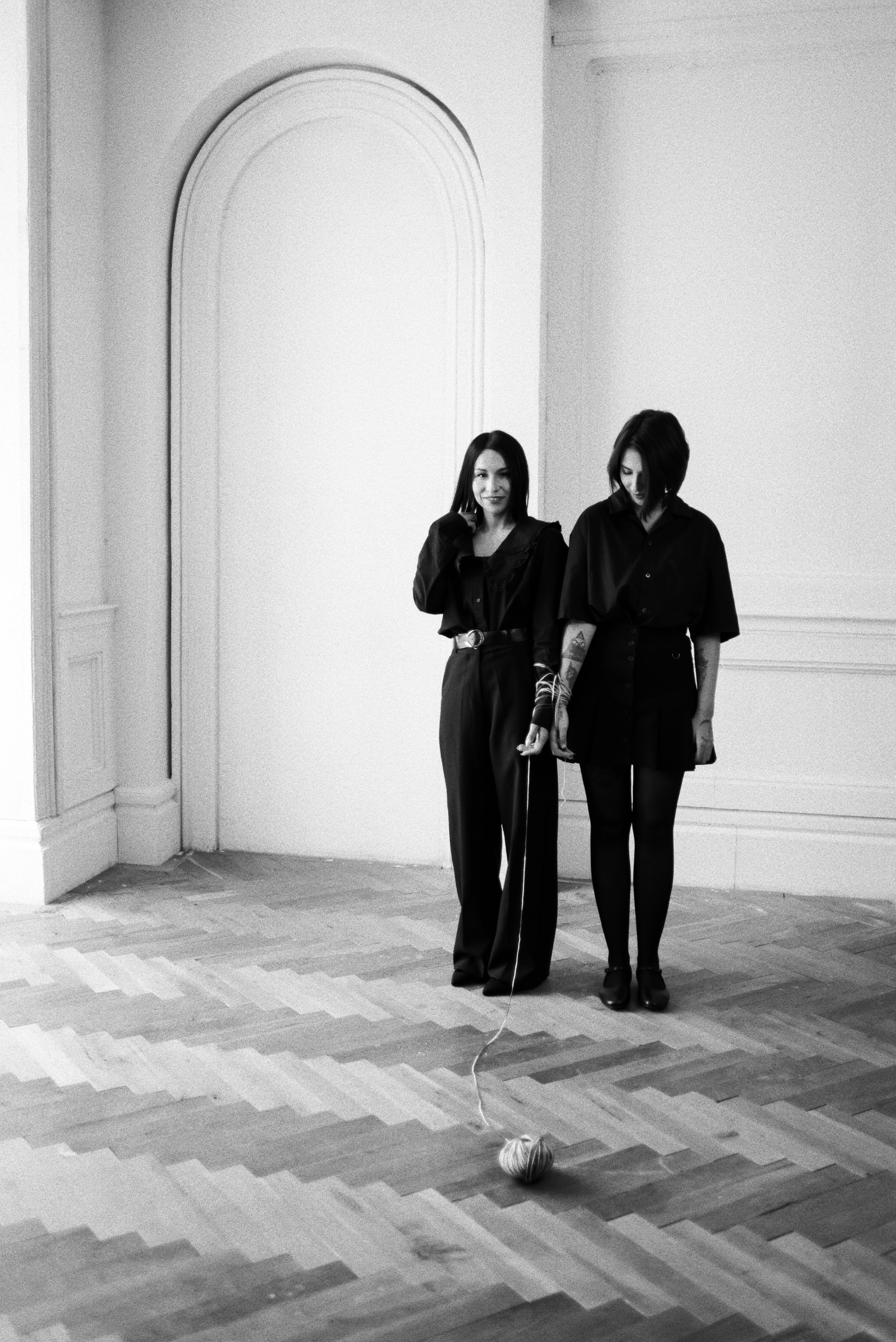 Сестры. Фотограф Дарья Мустафина, Тюмень