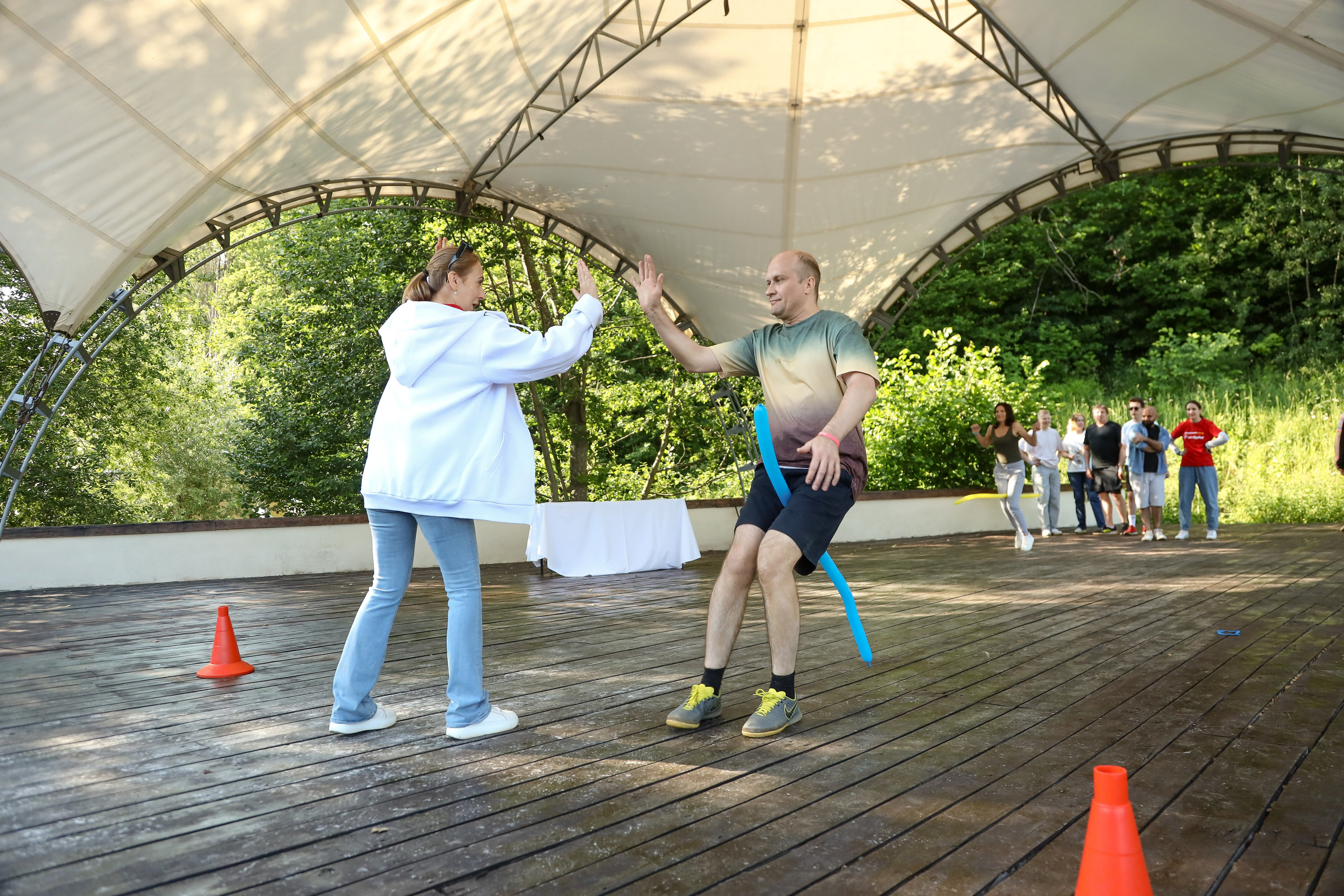 Летний корпоратив Arlight. Фотограф Антон Чупринин