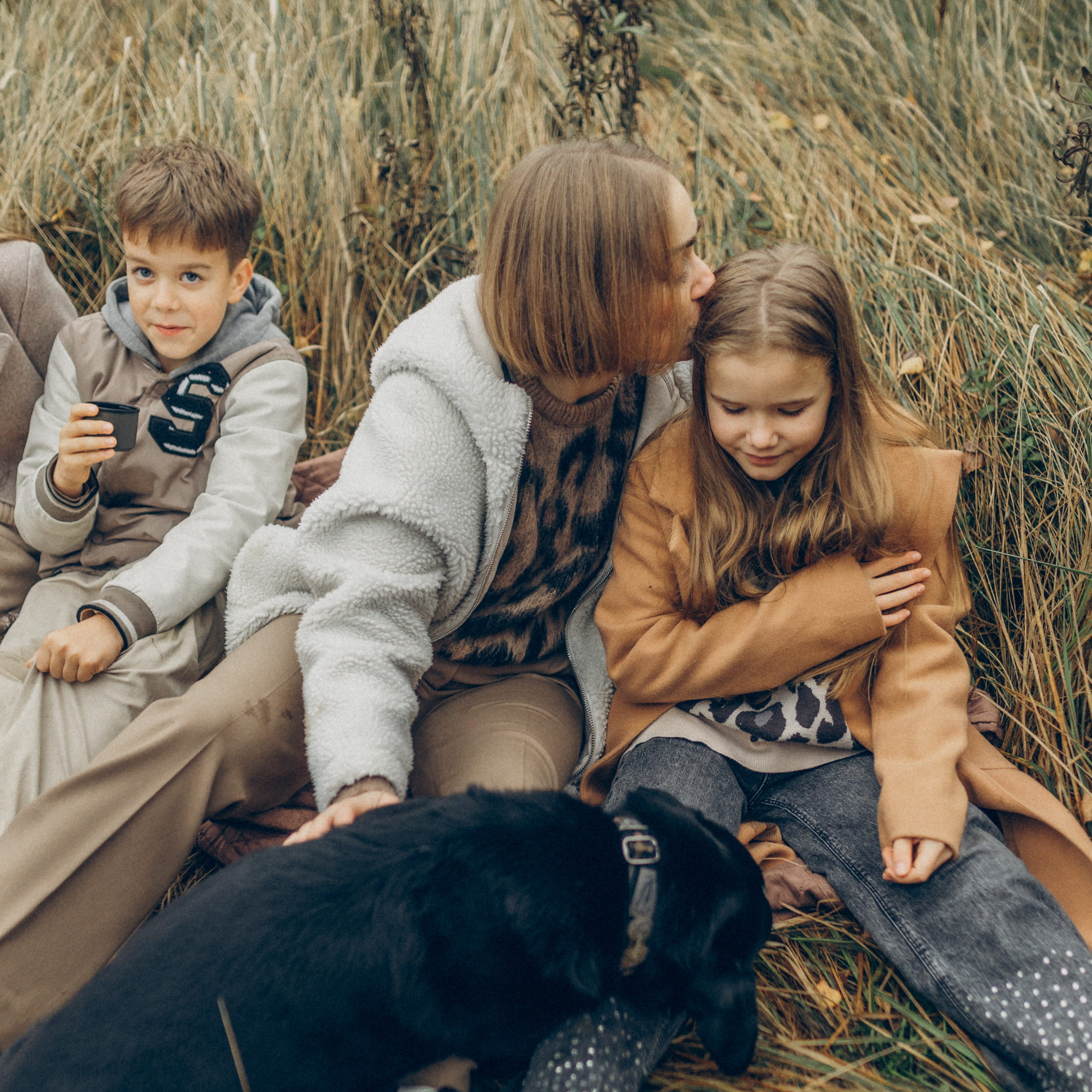 Осенняя прогулка. Фотограф в Москве Наталья Спиридонова
