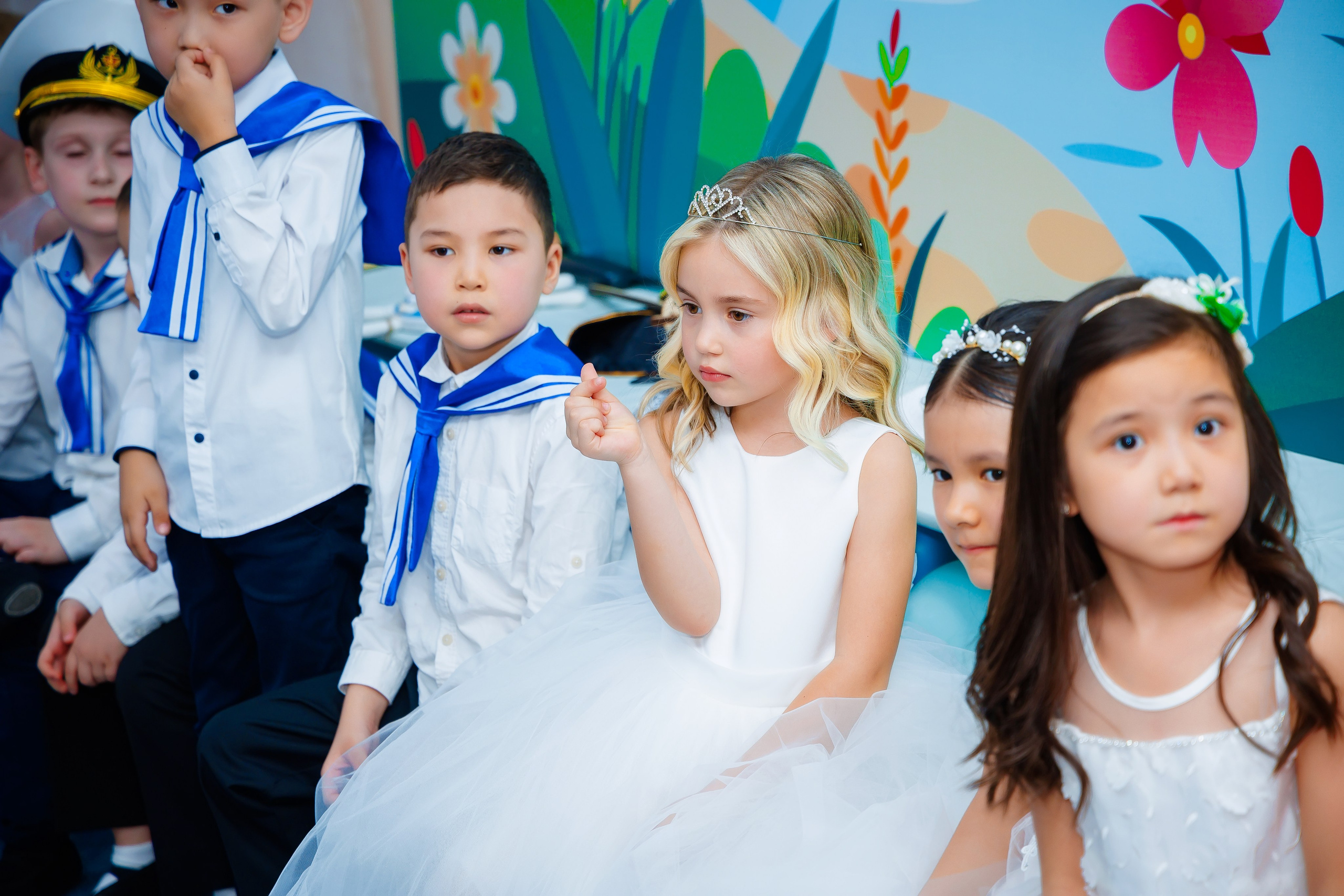 Утренник в Саду. Семейный и Свадебный фотограф в Астане Александр Астапов