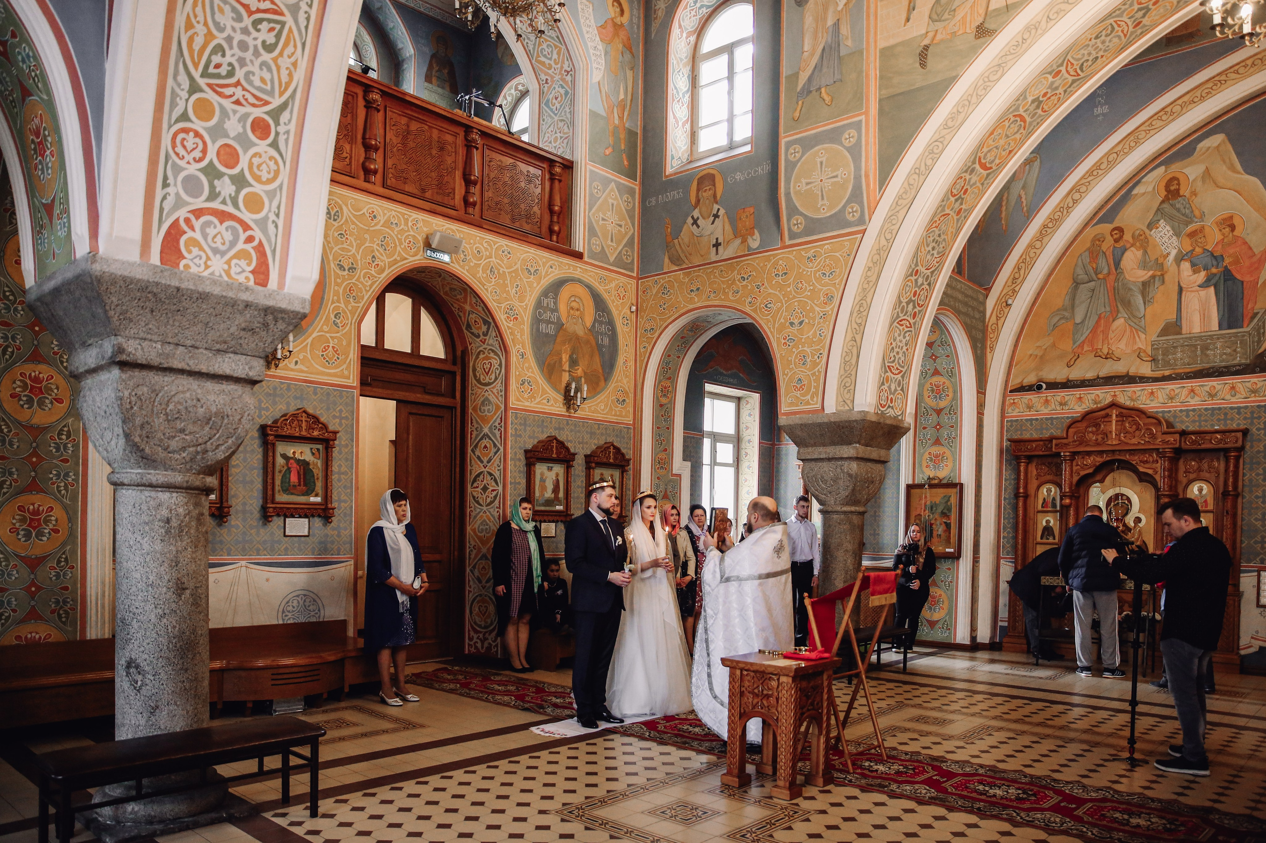 Венчание. Марина Соколова. Контентный и семейный фотограф г. Красноярск