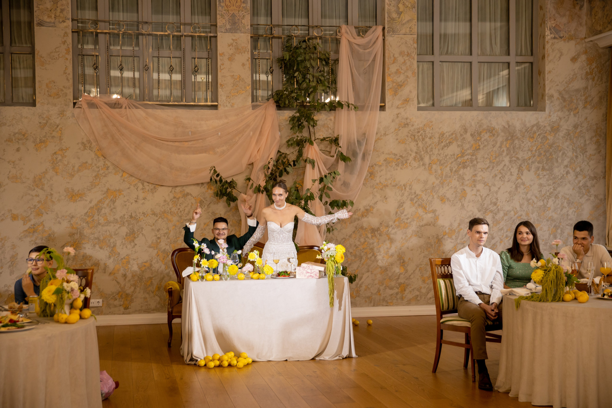 Свадьба в итальянском стиле. Свадебный и семейный фотограф в Москве Диана Левченко