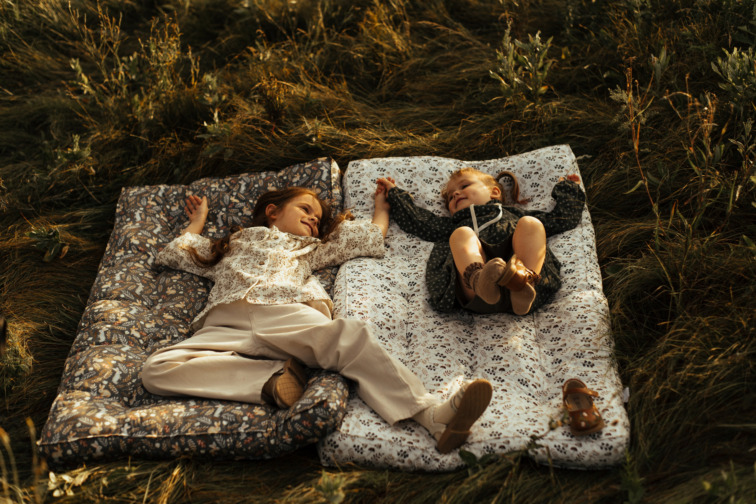 Денис, Кристинэ, Есения и Паулина