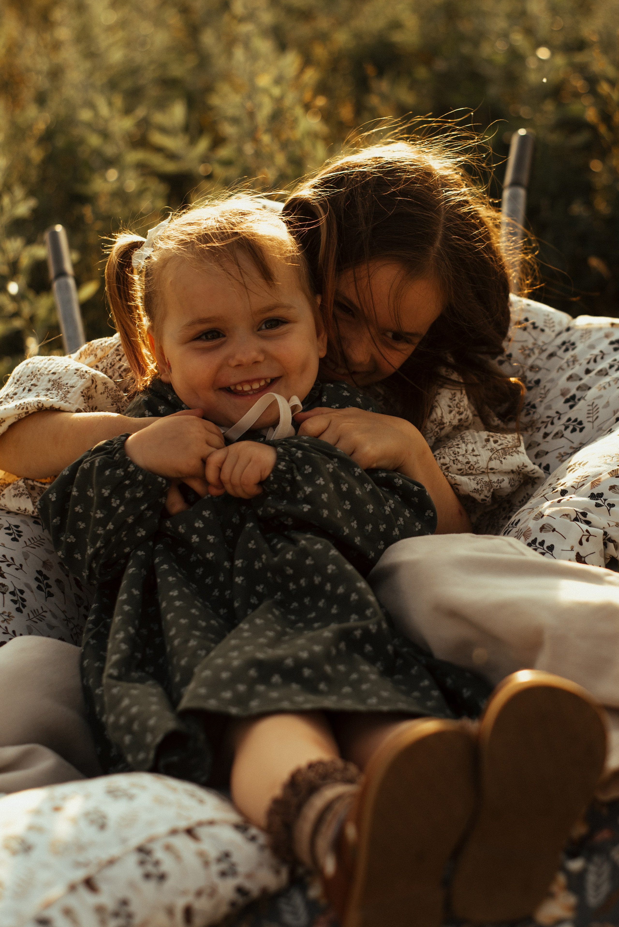 Денис, Кристинэ, Есения и Паулина