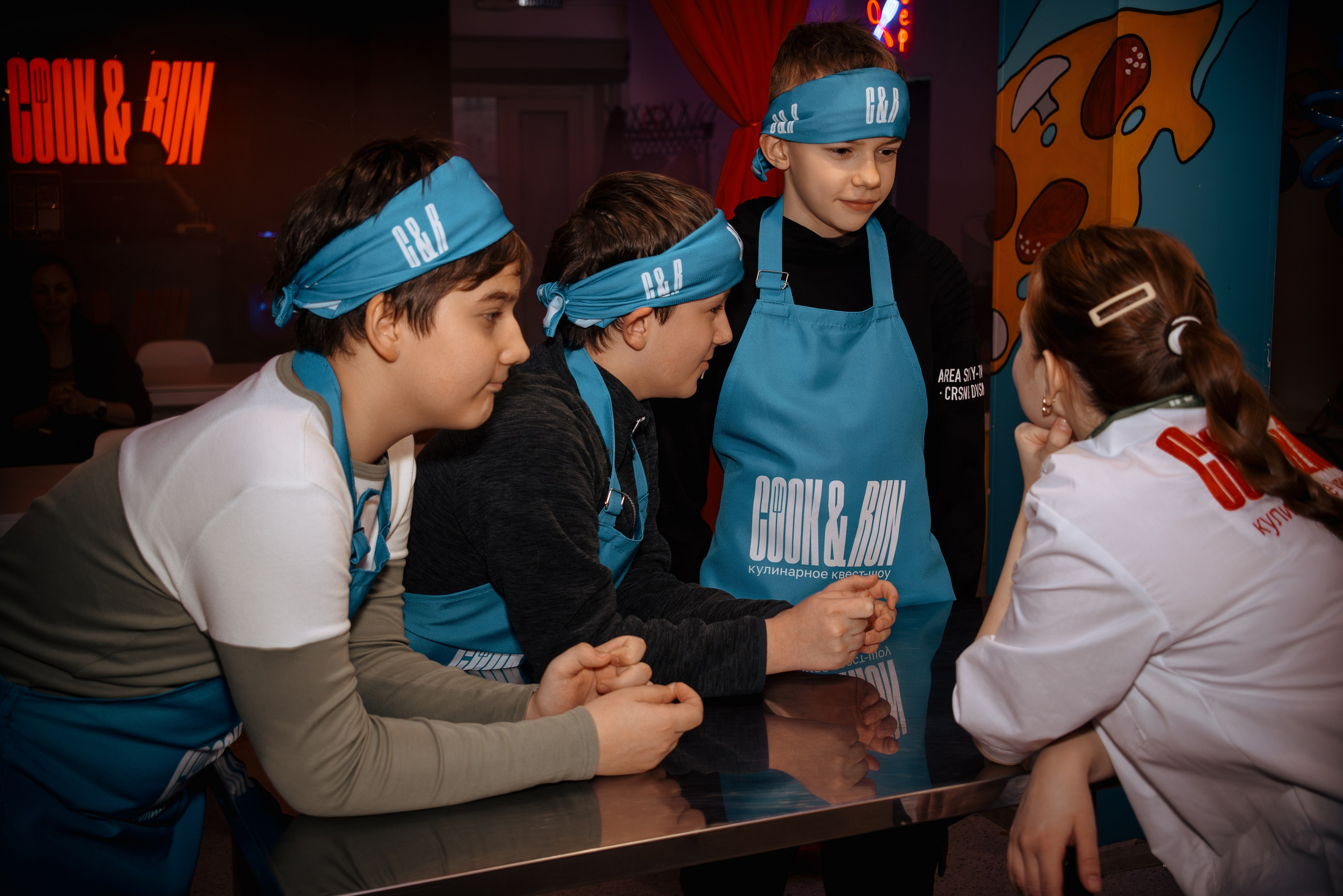 День рождения близняшек