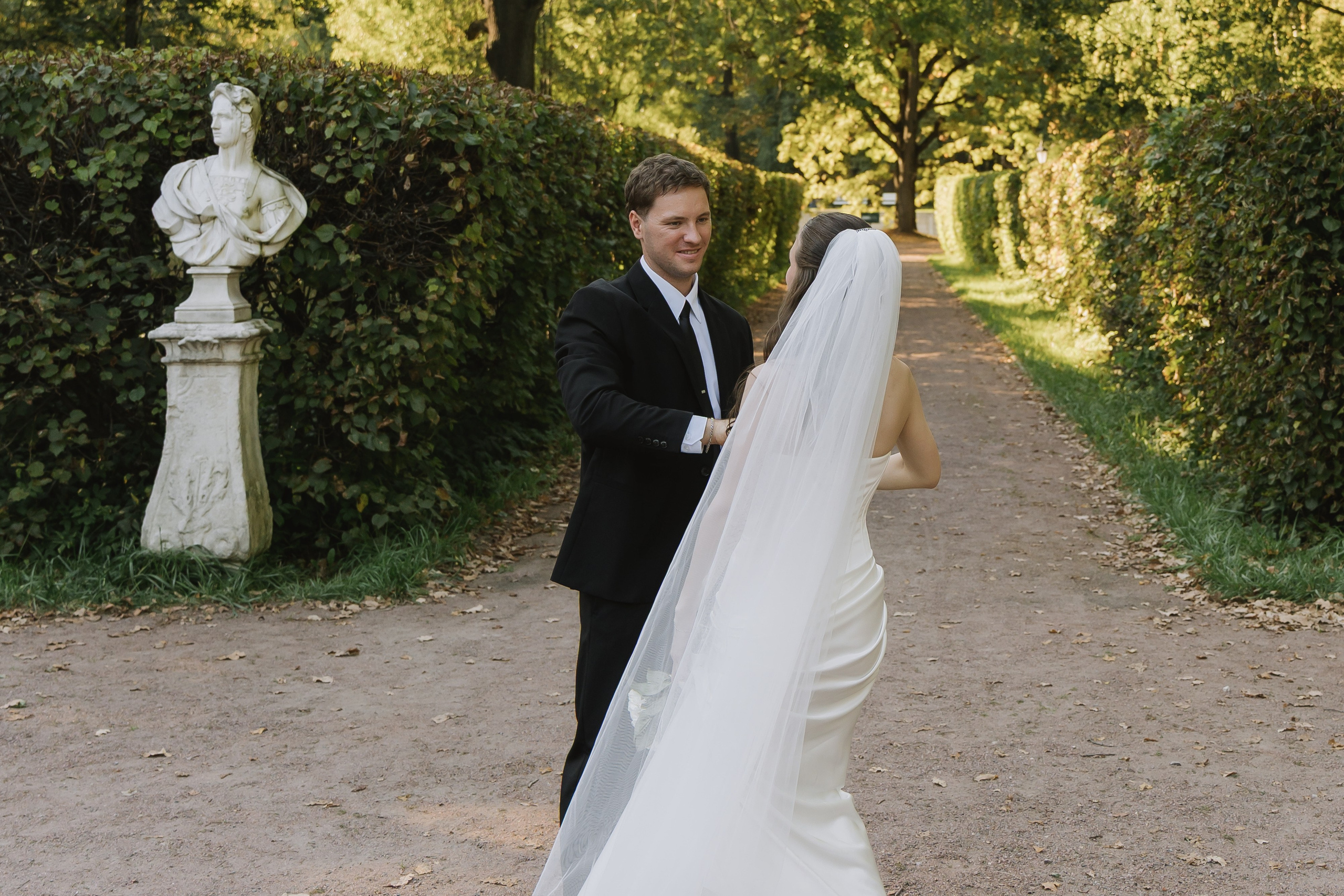 Анна и Иван | 11.09.2025. Свадебный фотограф в Москве Яна Деньгина