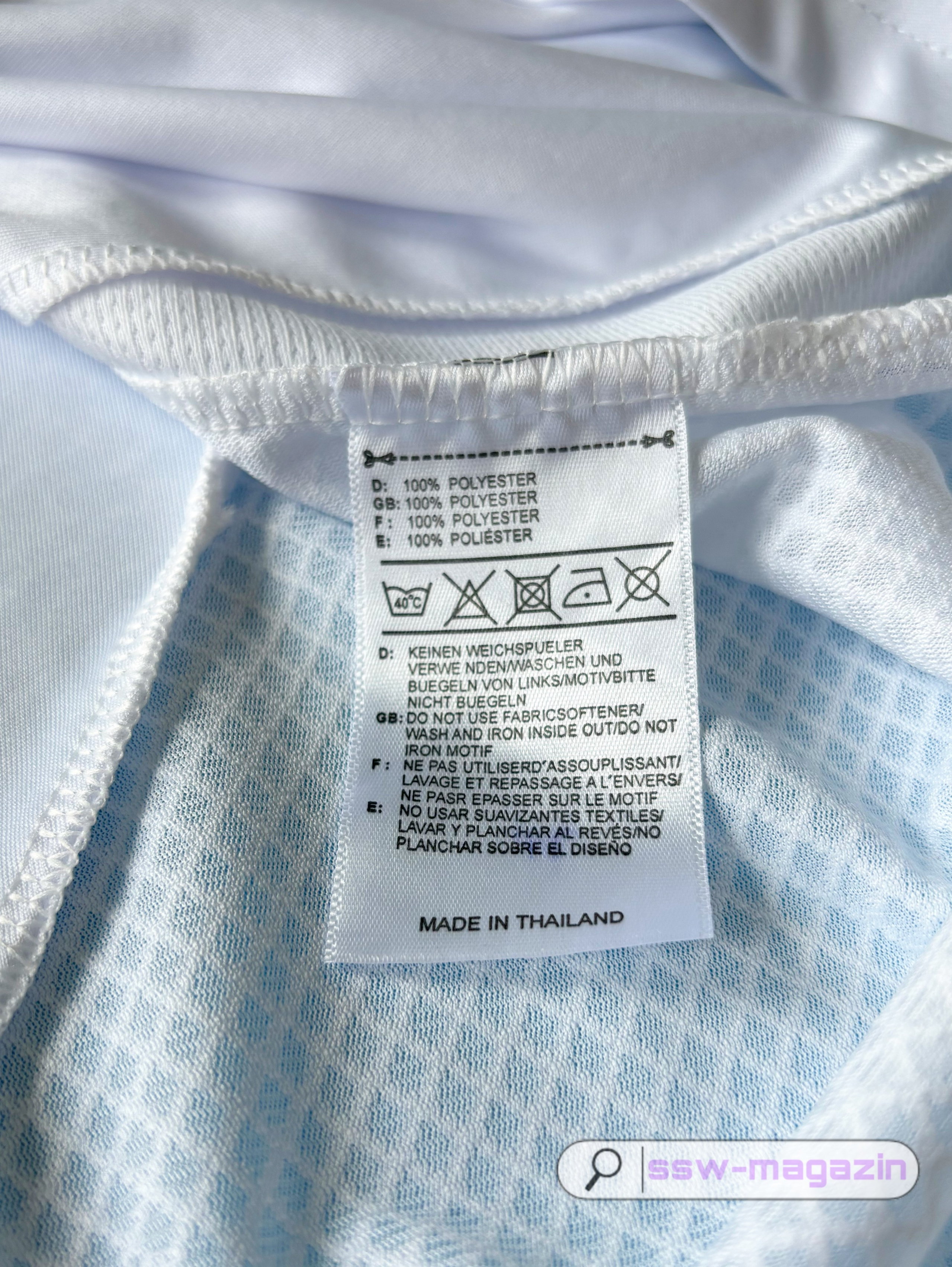 Футболка Real Madrid 2024-2025 домашняя. Футбольный магазин — ssw_magazin