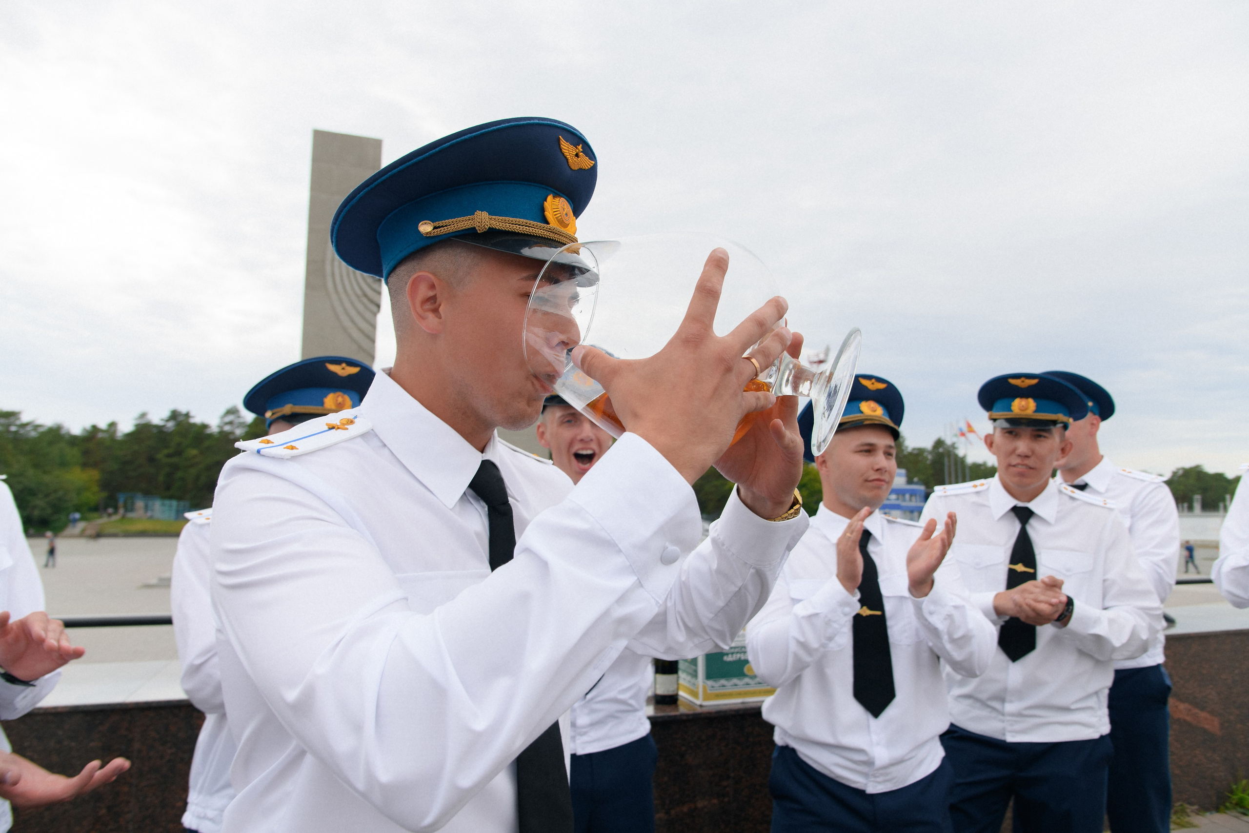 Выпуск офицеров боевого управления ЧВВАКУШ. Свадебный фотограф Екатеринбург/Челябинск — Любовь Волохова