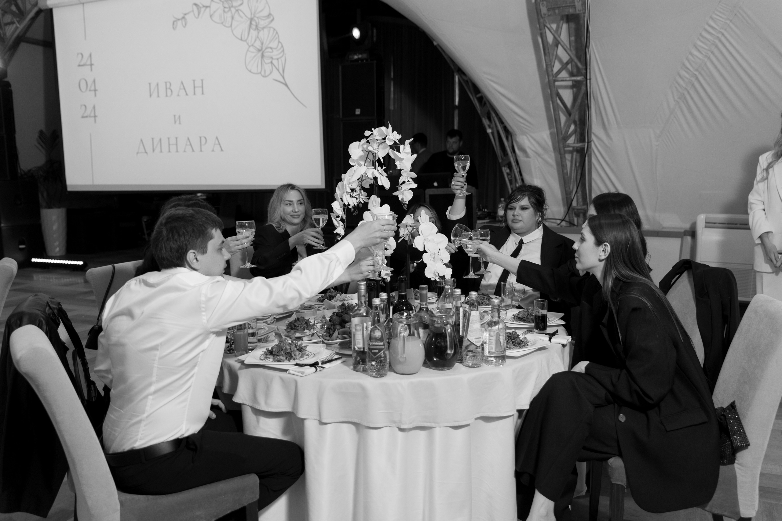 Иван и Динара. Свадебный фотограф в Самаре и СПБ Наталия Константинова