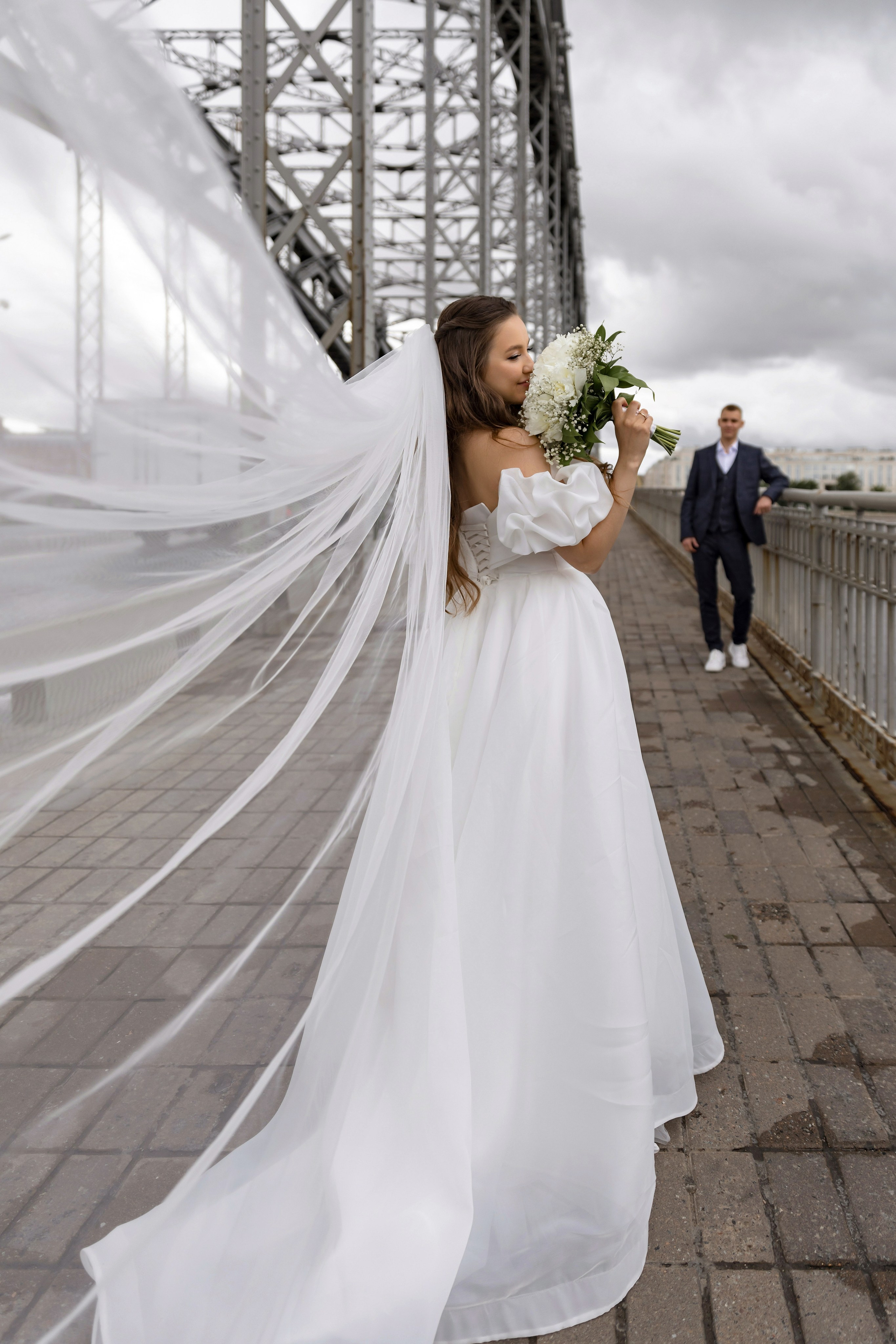 Свадьба Марии и Андрея. Свадебный и портретный фотограф в Санкт-Петербурге Надежда Чечулина