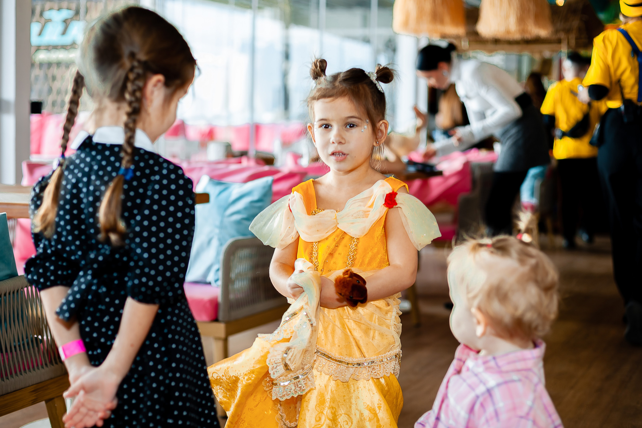 Открытие детского ресторана Чайка Kids в Ялте. Репортажный фотограф Ялта