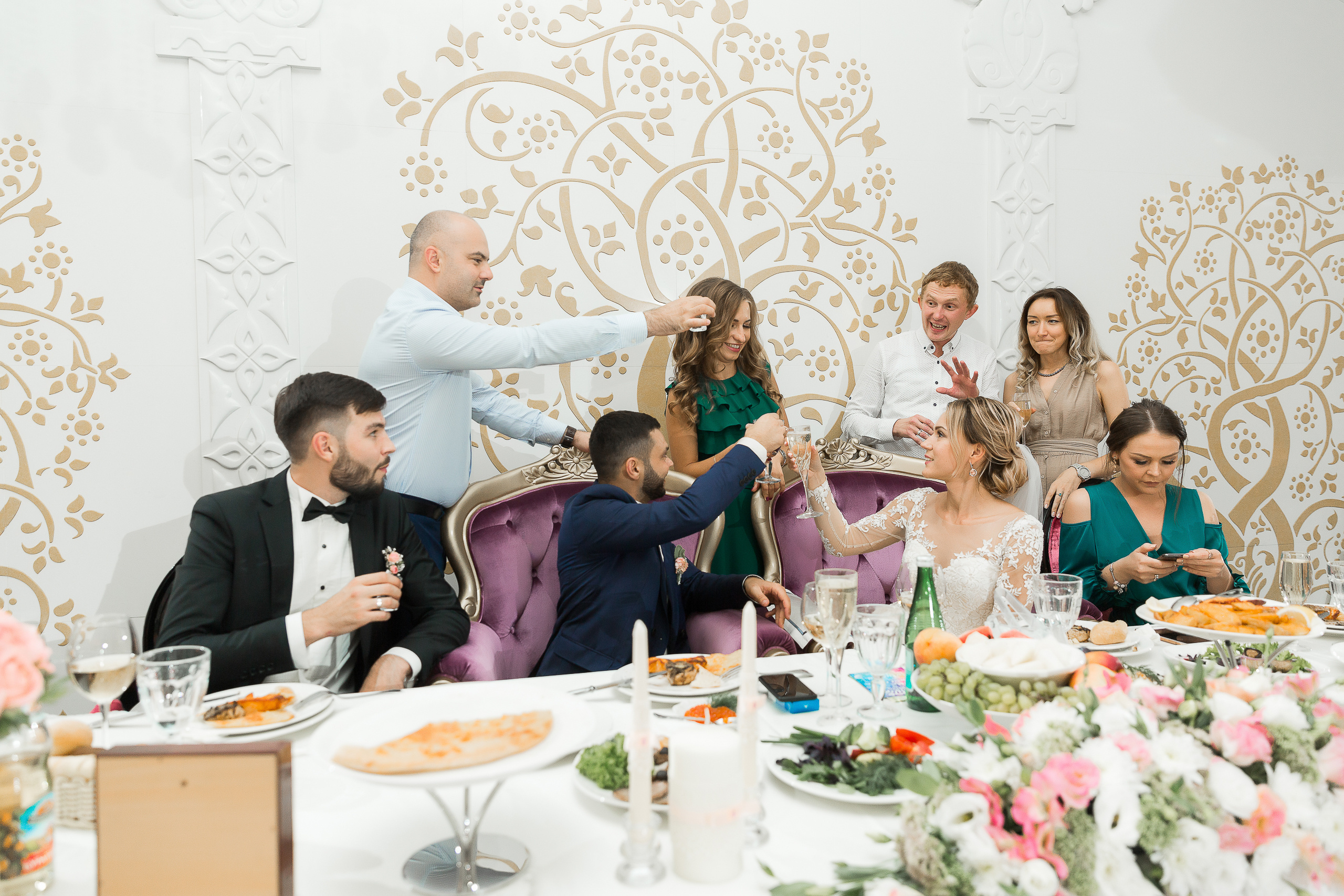 Андрей & Лиза Свадьба в Сочи. Свадебный фотограф  Пятигорск, Сочи, Ессентуки, Кисловодск Александр