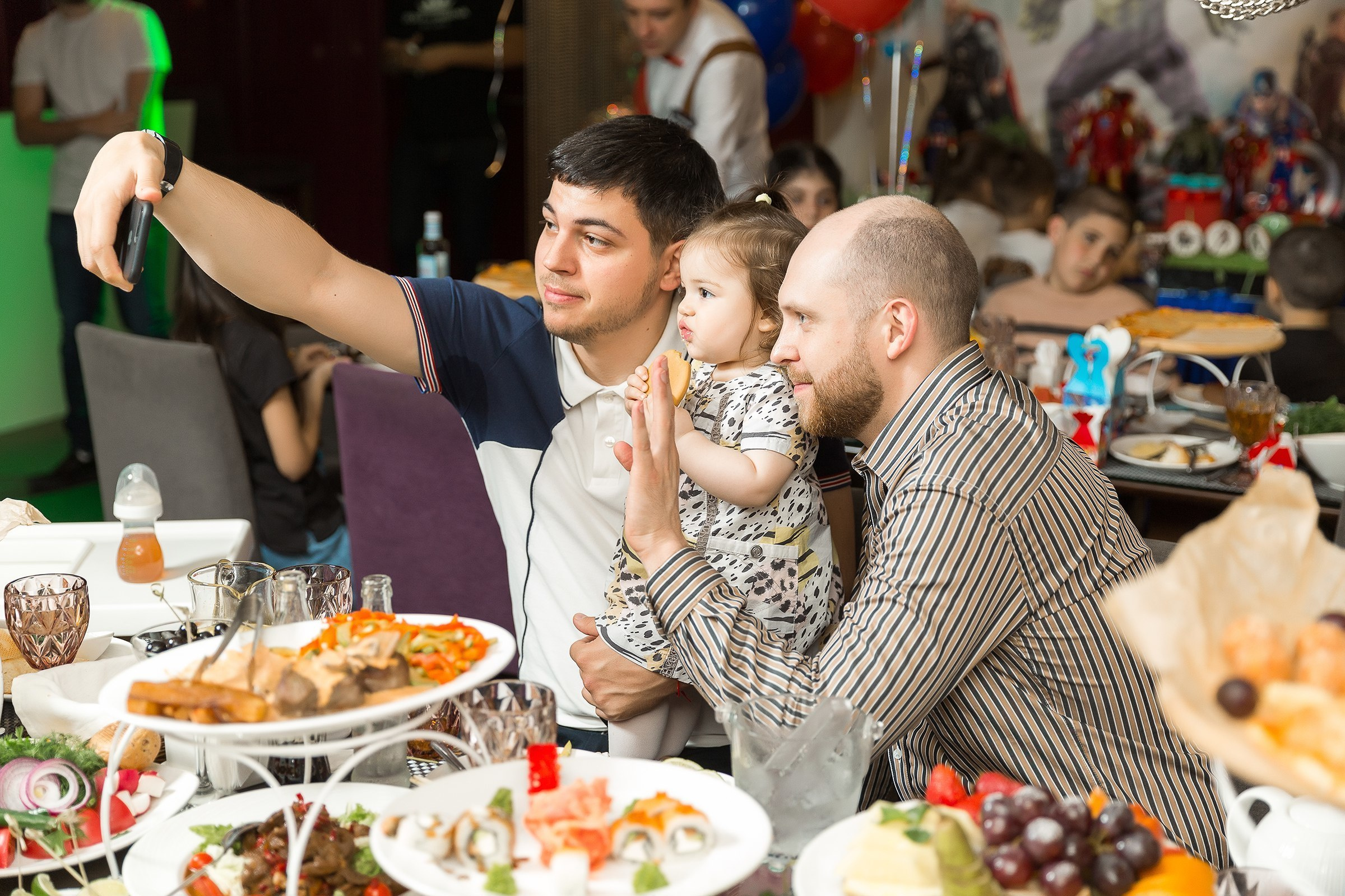 Корпоративы, дни рождения, юбилеи, крещение. Свадебный фотограф  Пятигорск, Сочи, Ессентуки, Кисловодск Александр