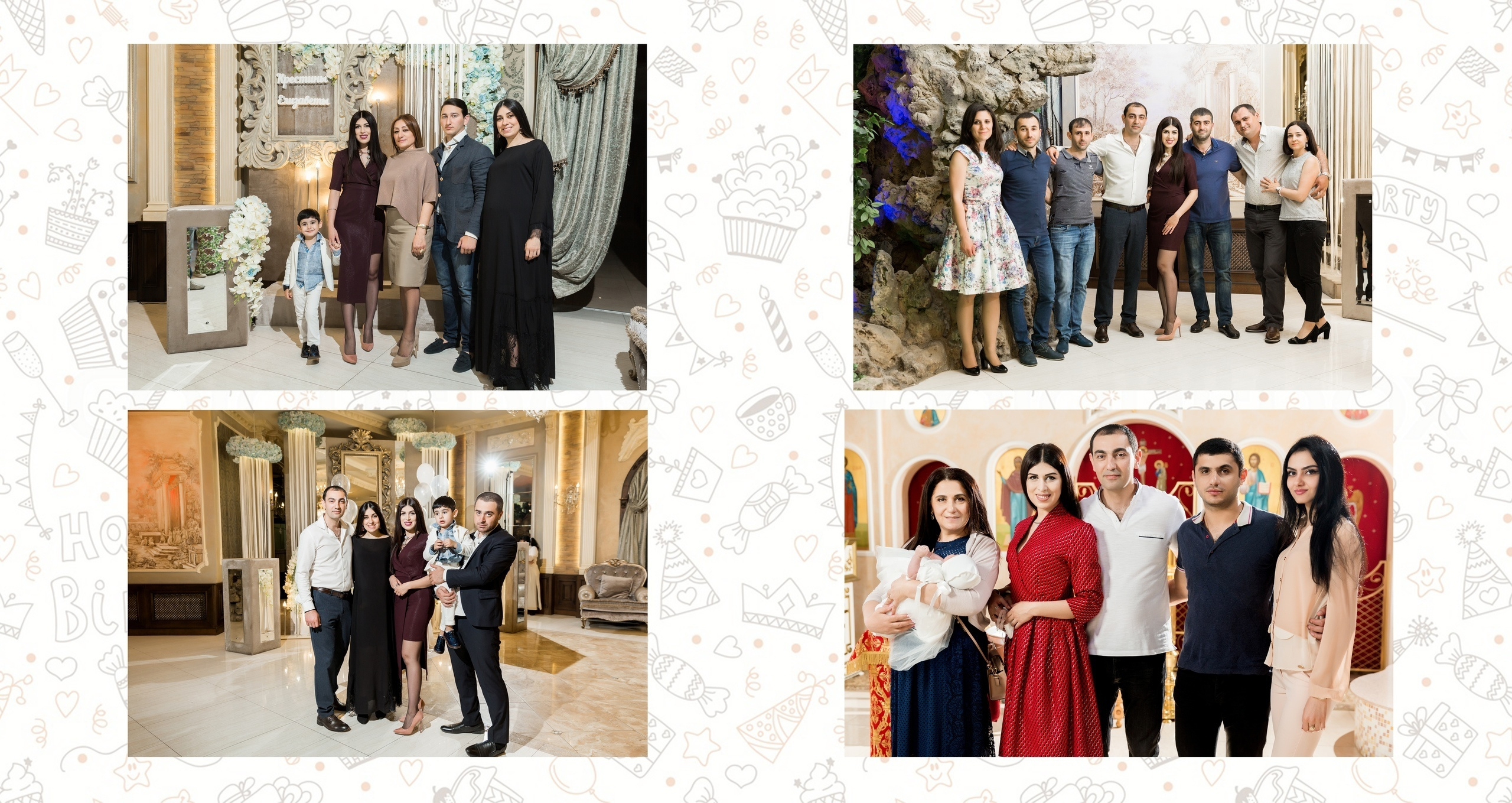 Корпоративы, дни рождения, юбилеи, крещение. Свадебный фотограф  Пятигорск, Сочи, Ессентуки, Кисловодск Александр