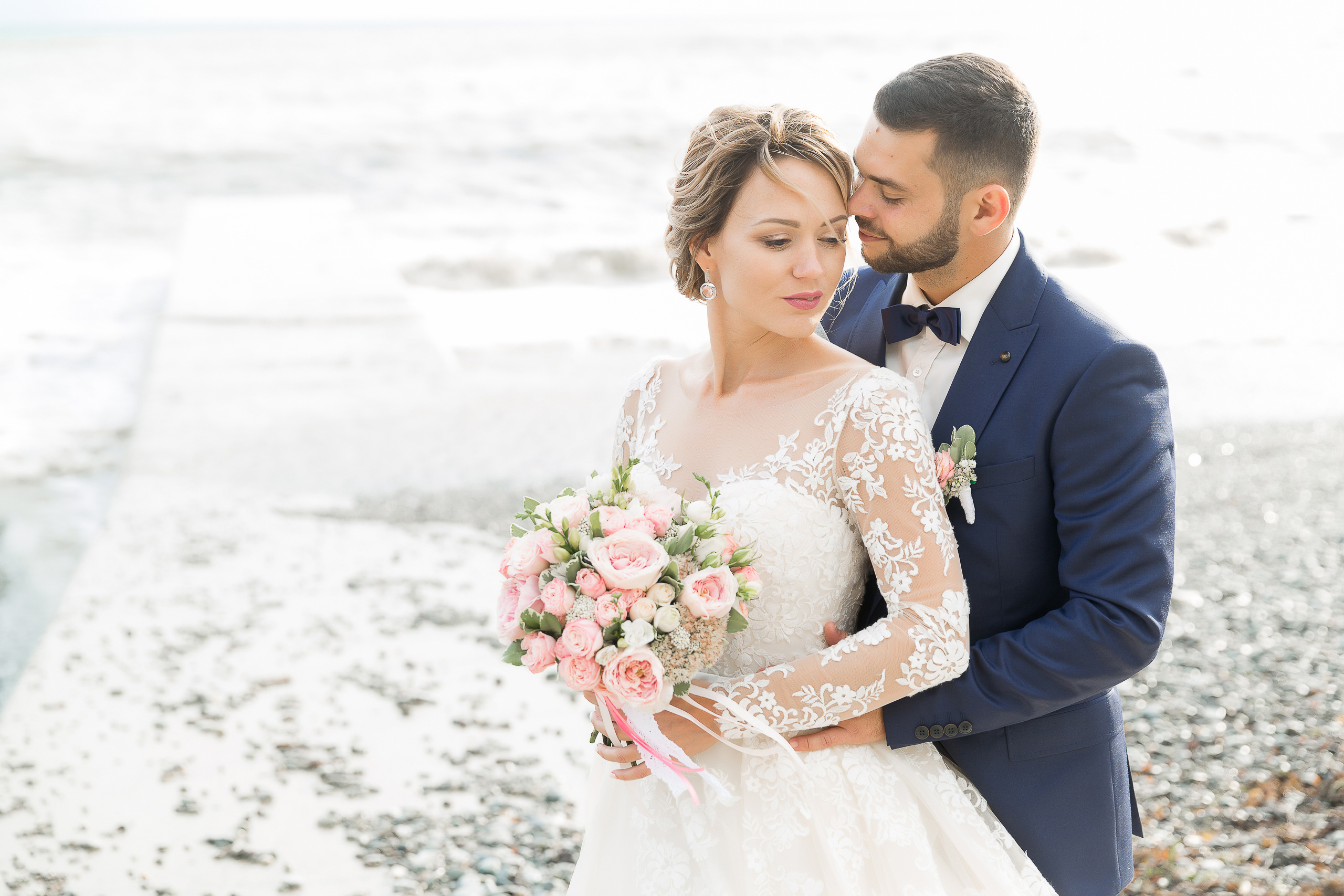 Андрей & Лиза Свадьба в Сочи. Свадебный фотограф  Пятигорск, Сочи, Ессентуки, Кисловодск Александр