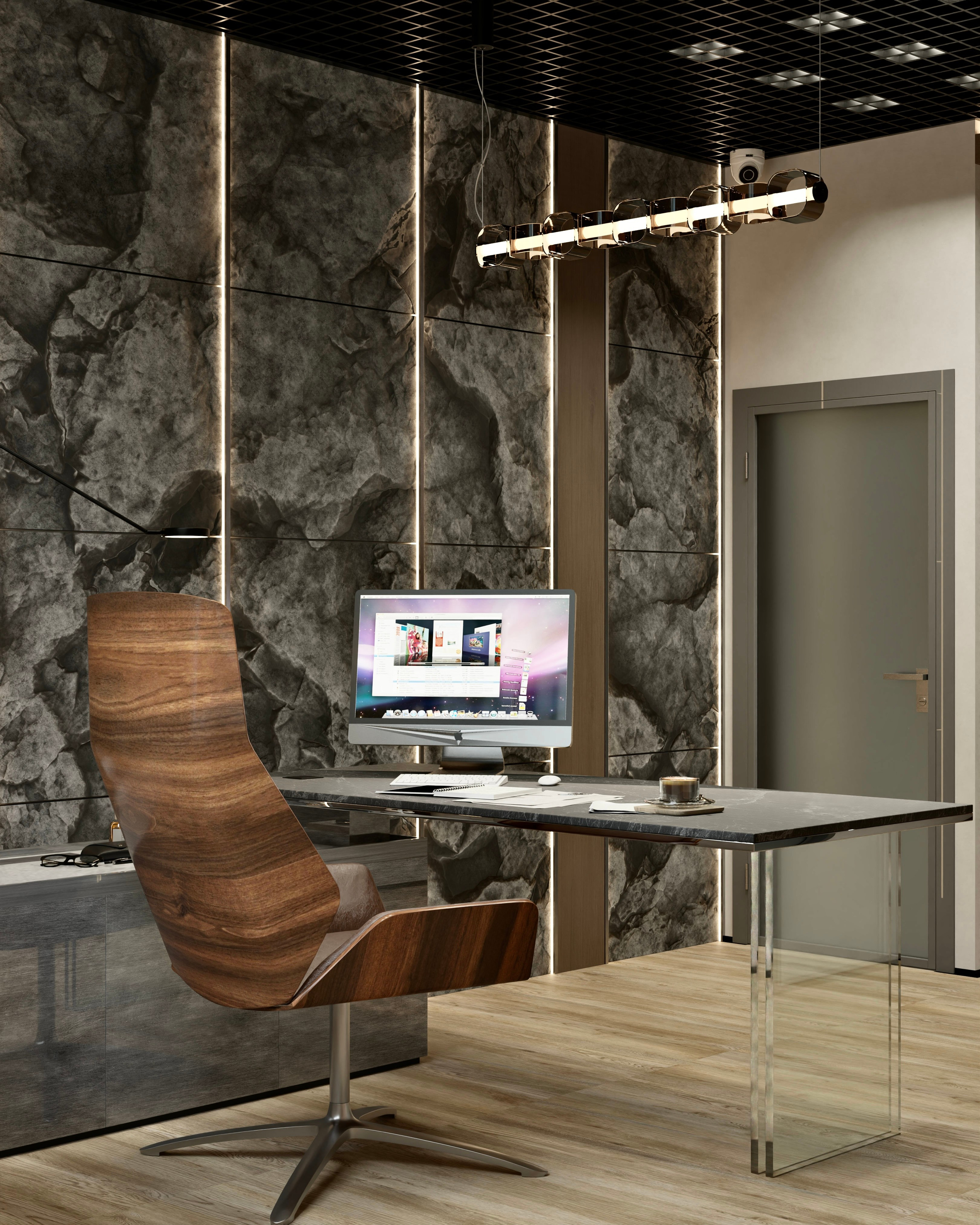 Офис. DMDesign — студия дизайна интерьеров