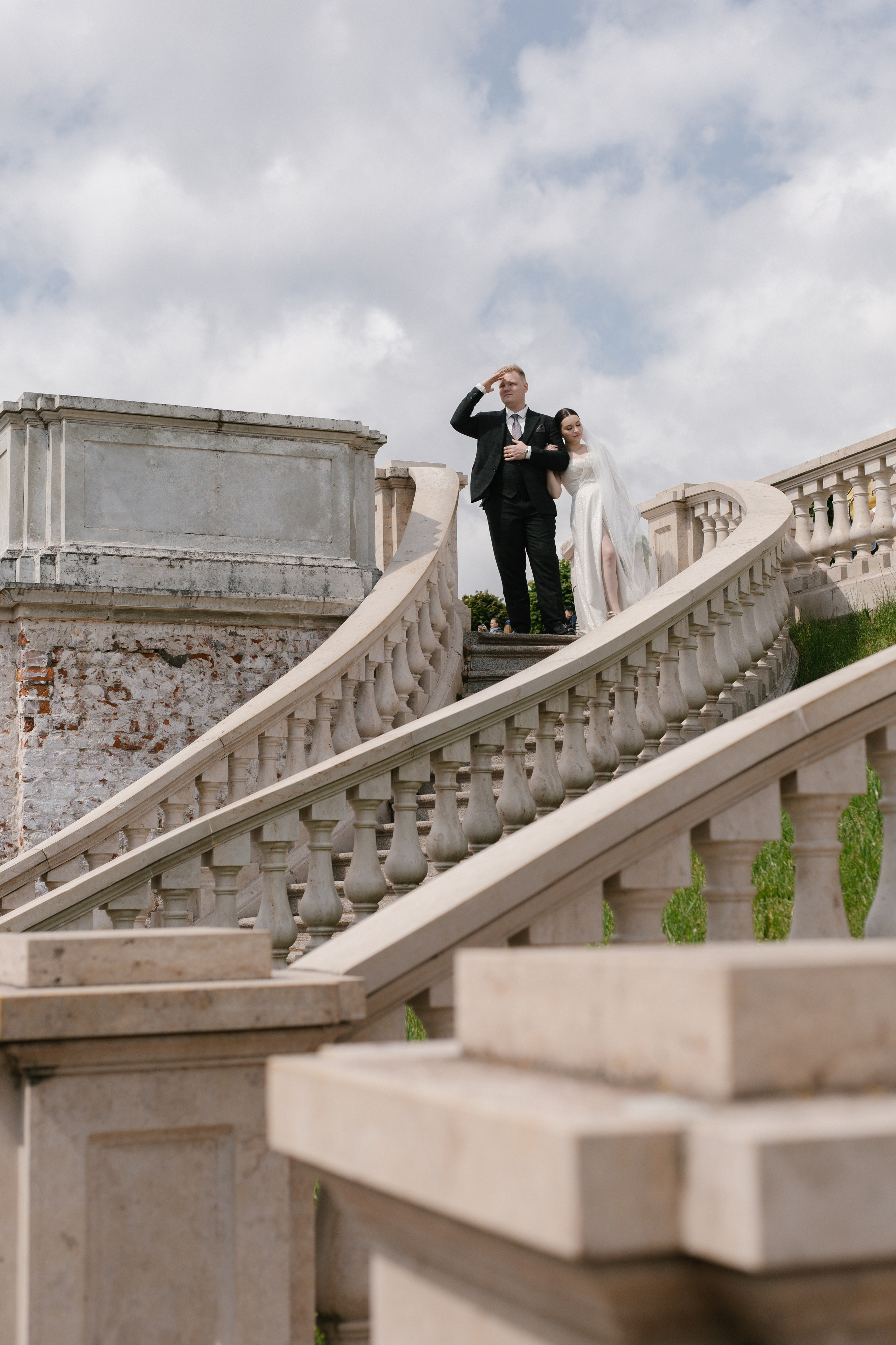 Андрей и Аня (Петергоф). Свадебный фотограф Эля Годлевская