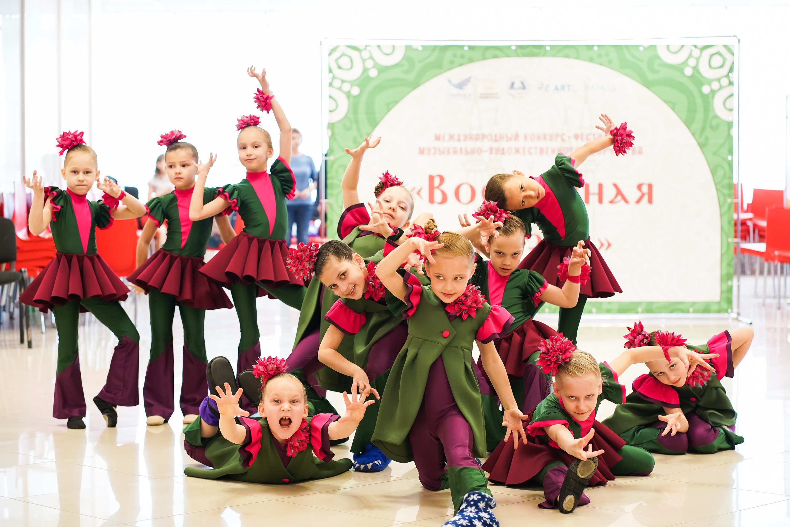 Эстрадная школа. Семейный и детский фотограф в Москве (Тинао) Галкина Алевтина