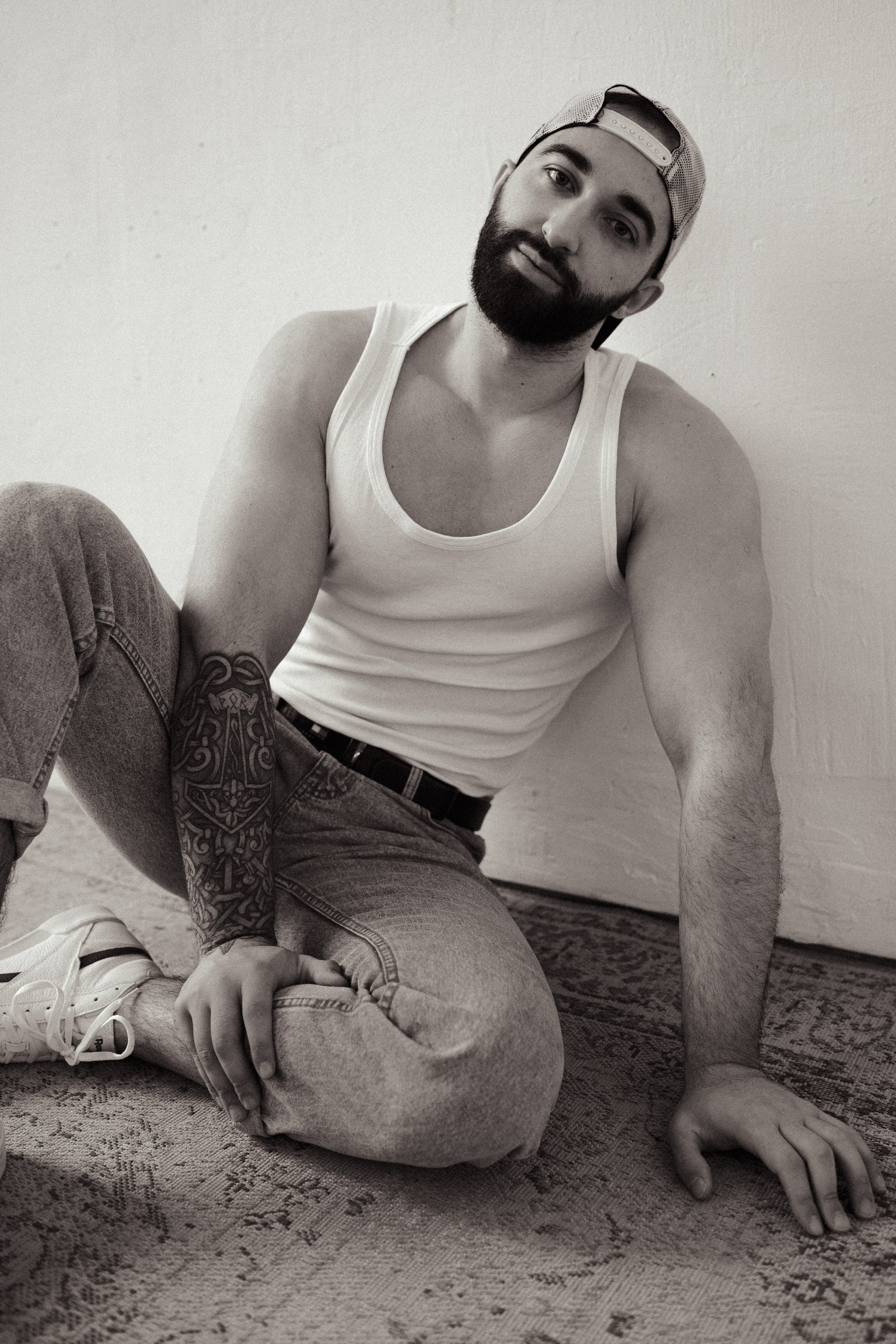 Мужской портрет. Ню фотография, портреты, атмосферные съемки