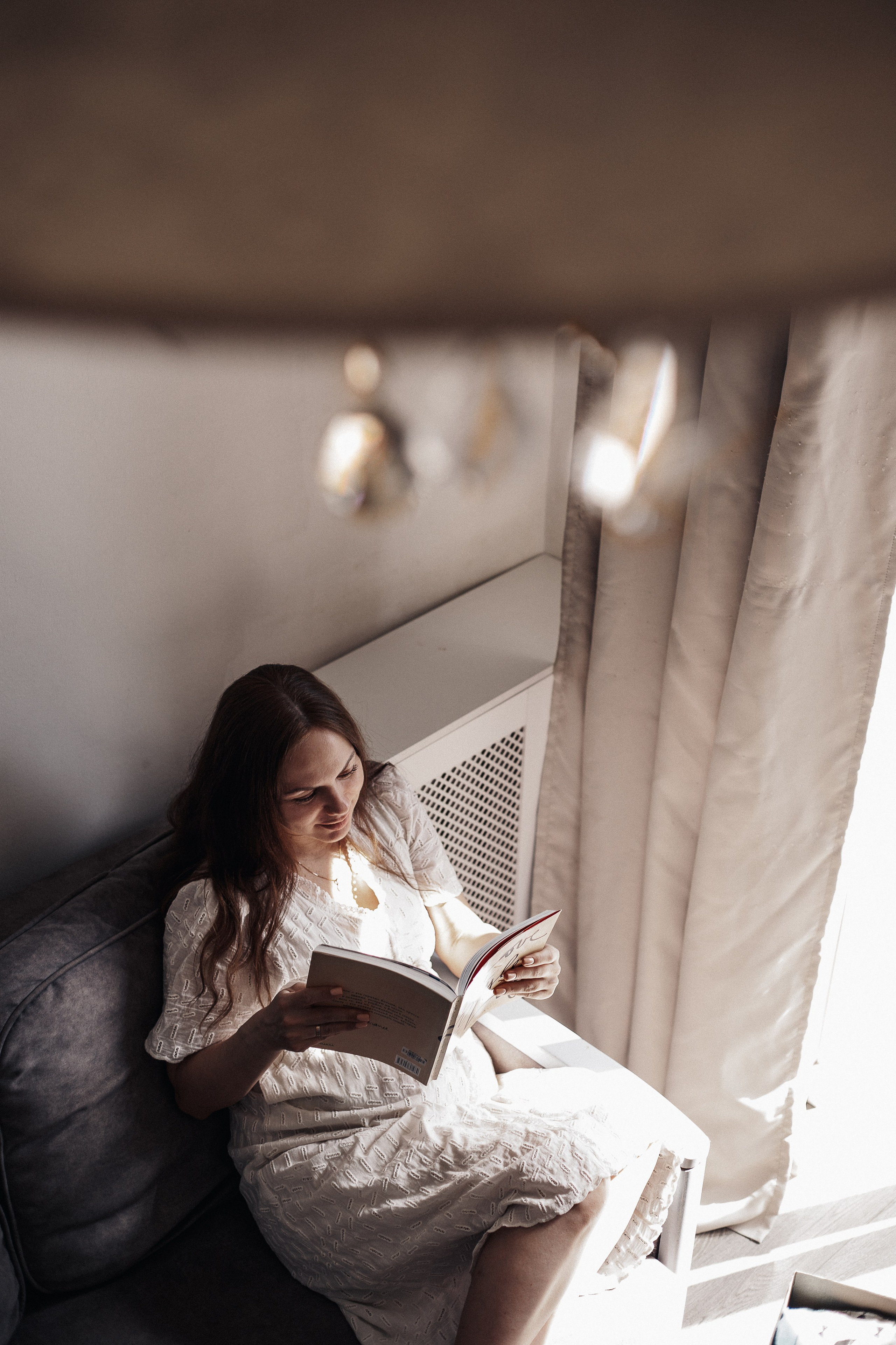 Домашняя фотосессия - Ожидание. Семейный и женский фотограф Кемерово Мария Степ