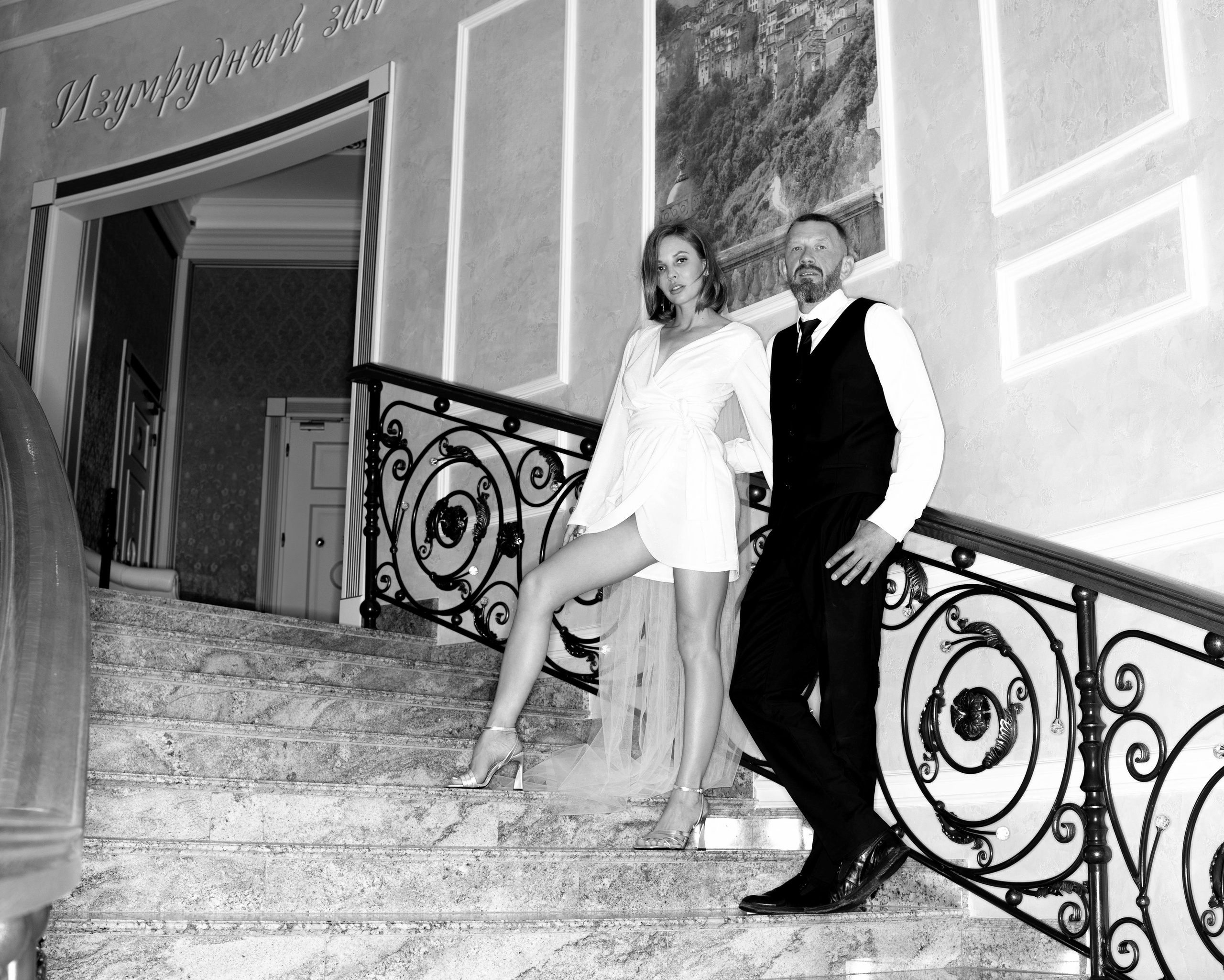 Антон и Олеся (Fashion). Свадебный Fashion фотограф в Тюмени Илья Майер