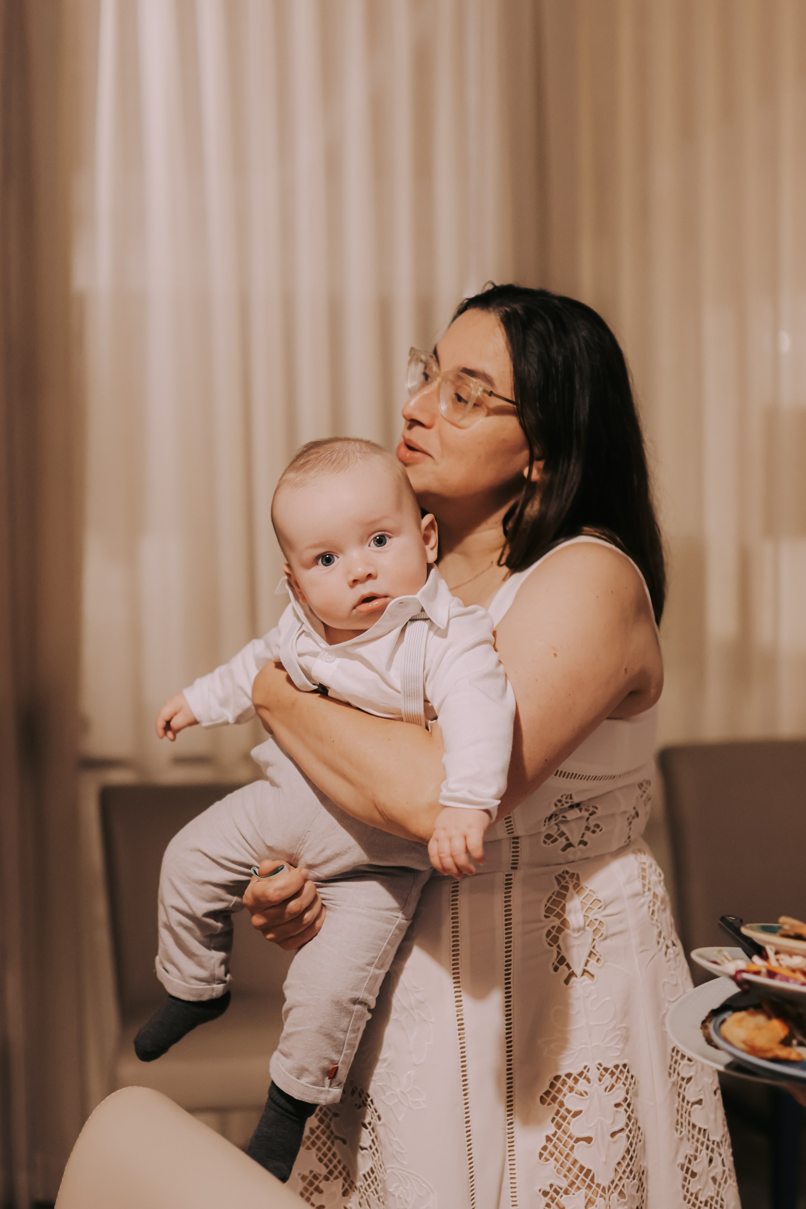 Engagement dinner, Bat Yam | December 2025. Photographer in Israel Alice Milchin