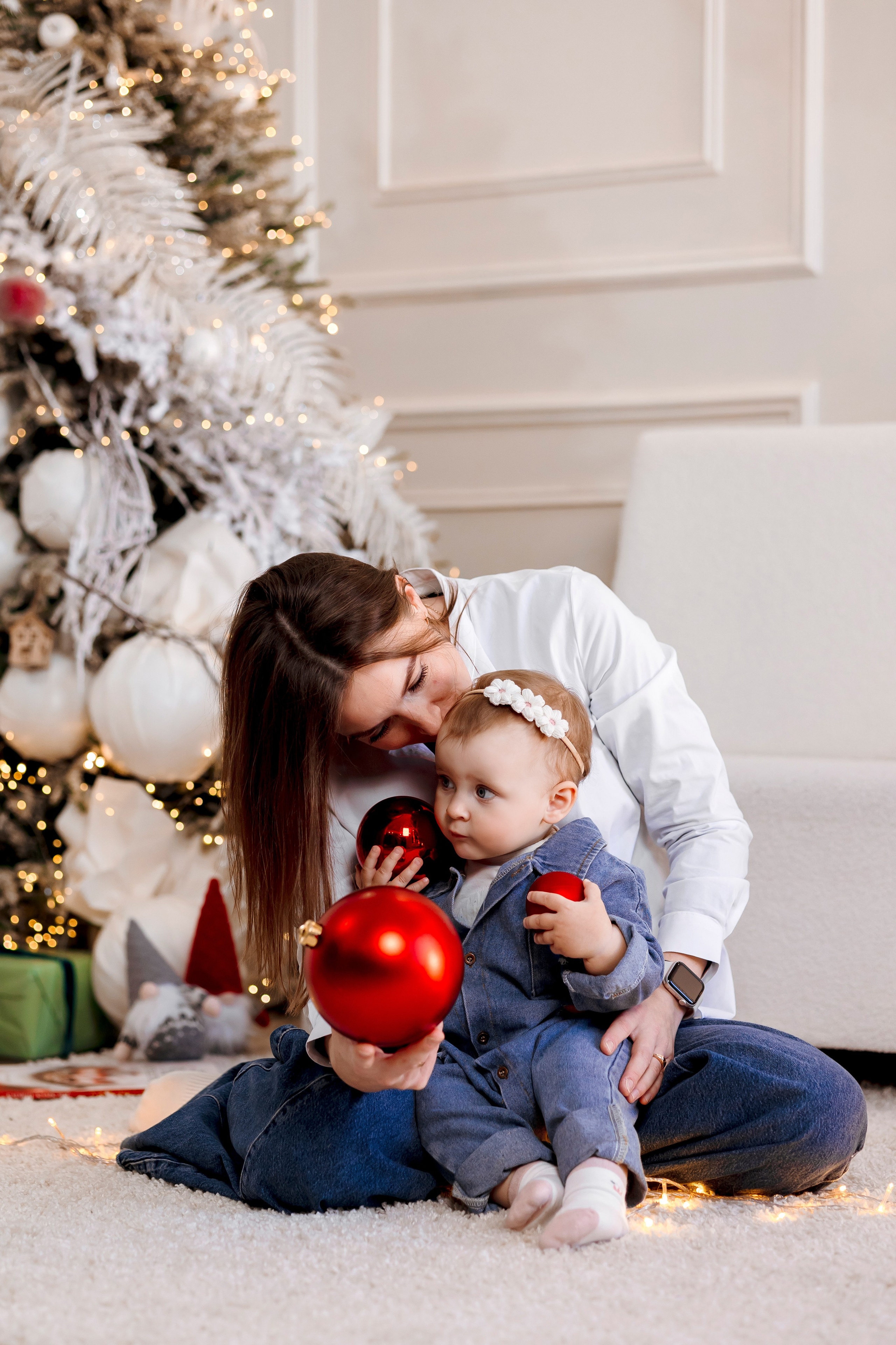 Юля с семьёй. Свадебный и семейный фотограф в Каспийске Алёна Нурмагомедова