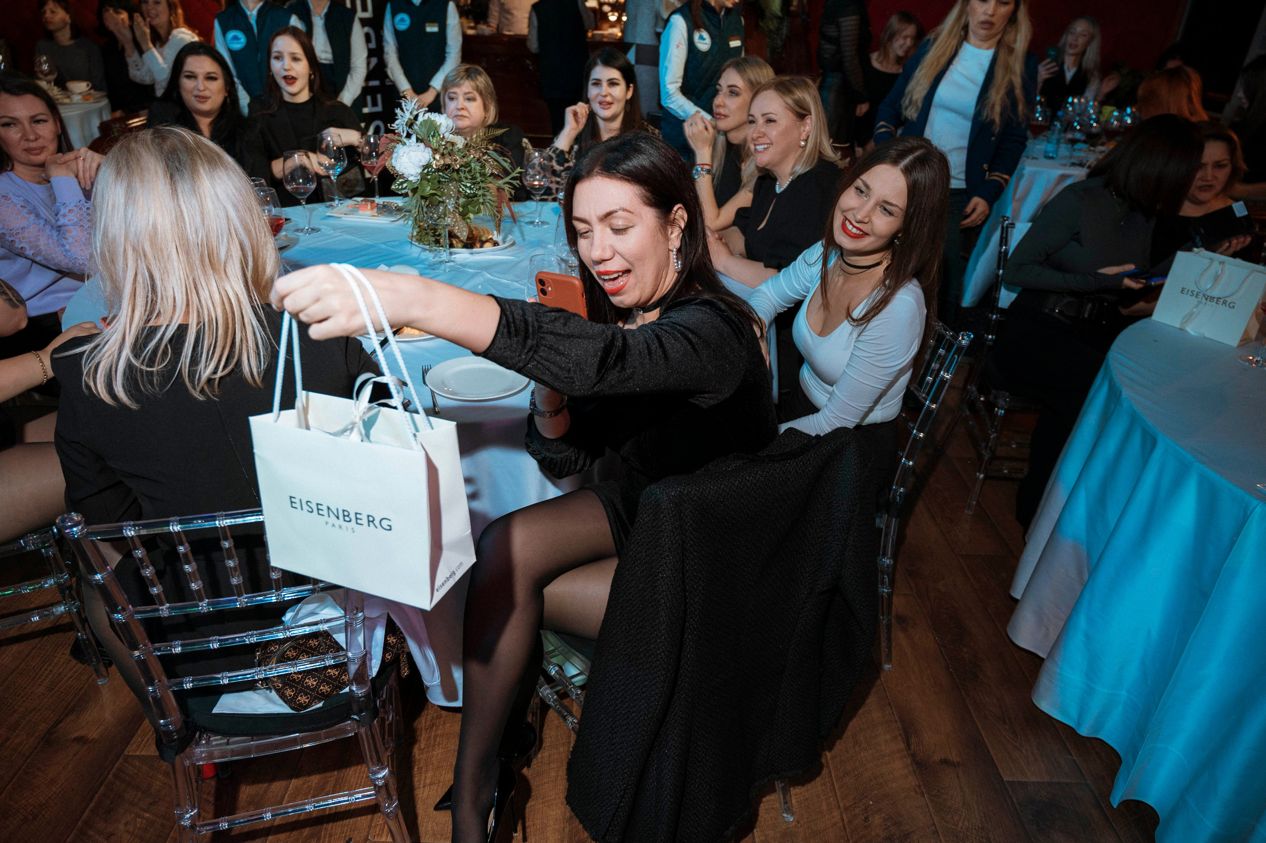 EISENBERG Корпоратив // Astra Marine Гала-ужин на теплоходе. Фотограф Элина Брусенцева