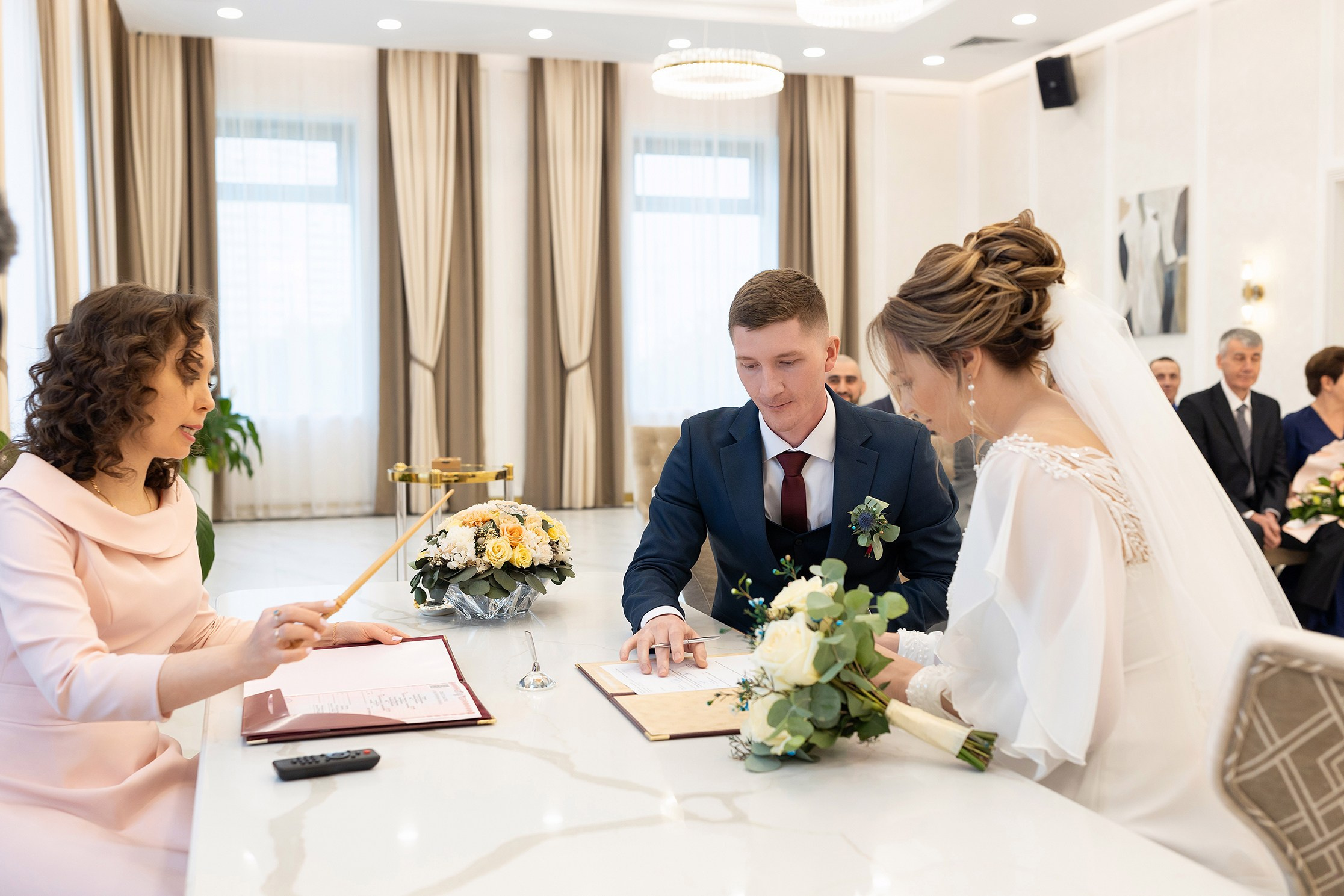 Загс 2. Профессиональный Фотограф в Москве Андрей Славнов