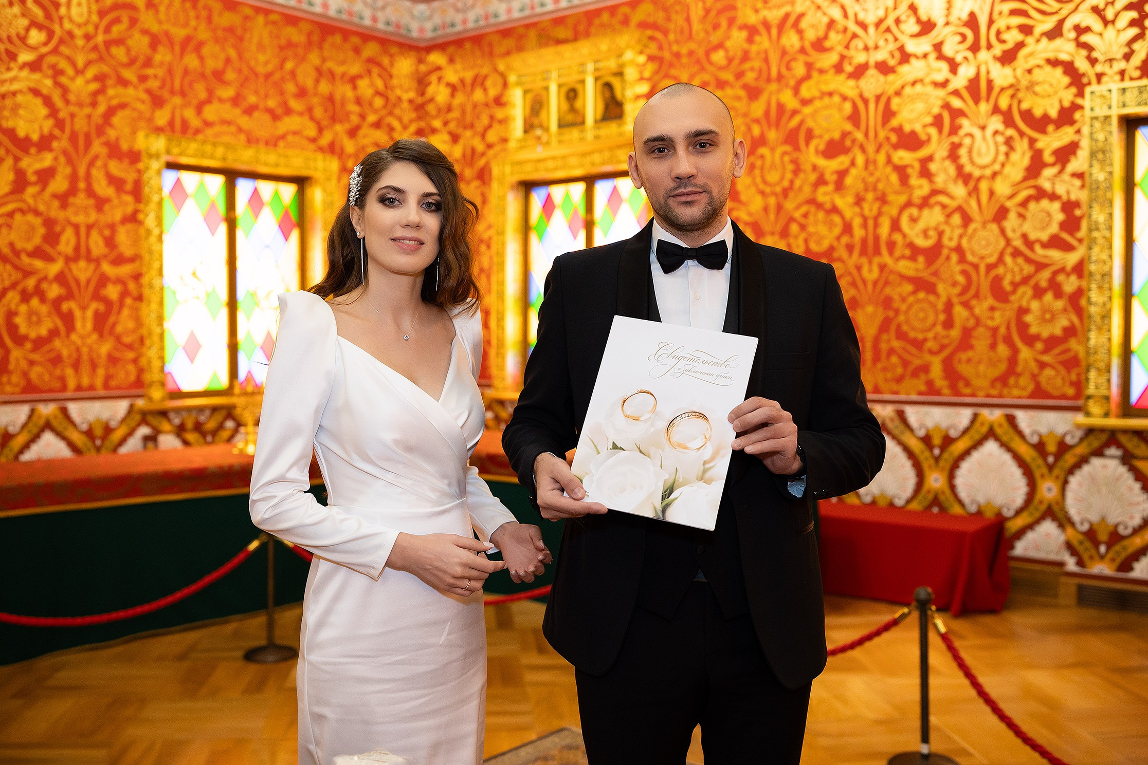 Загс 3. Профессиональный Фотограф в Москве Андрей Славнов