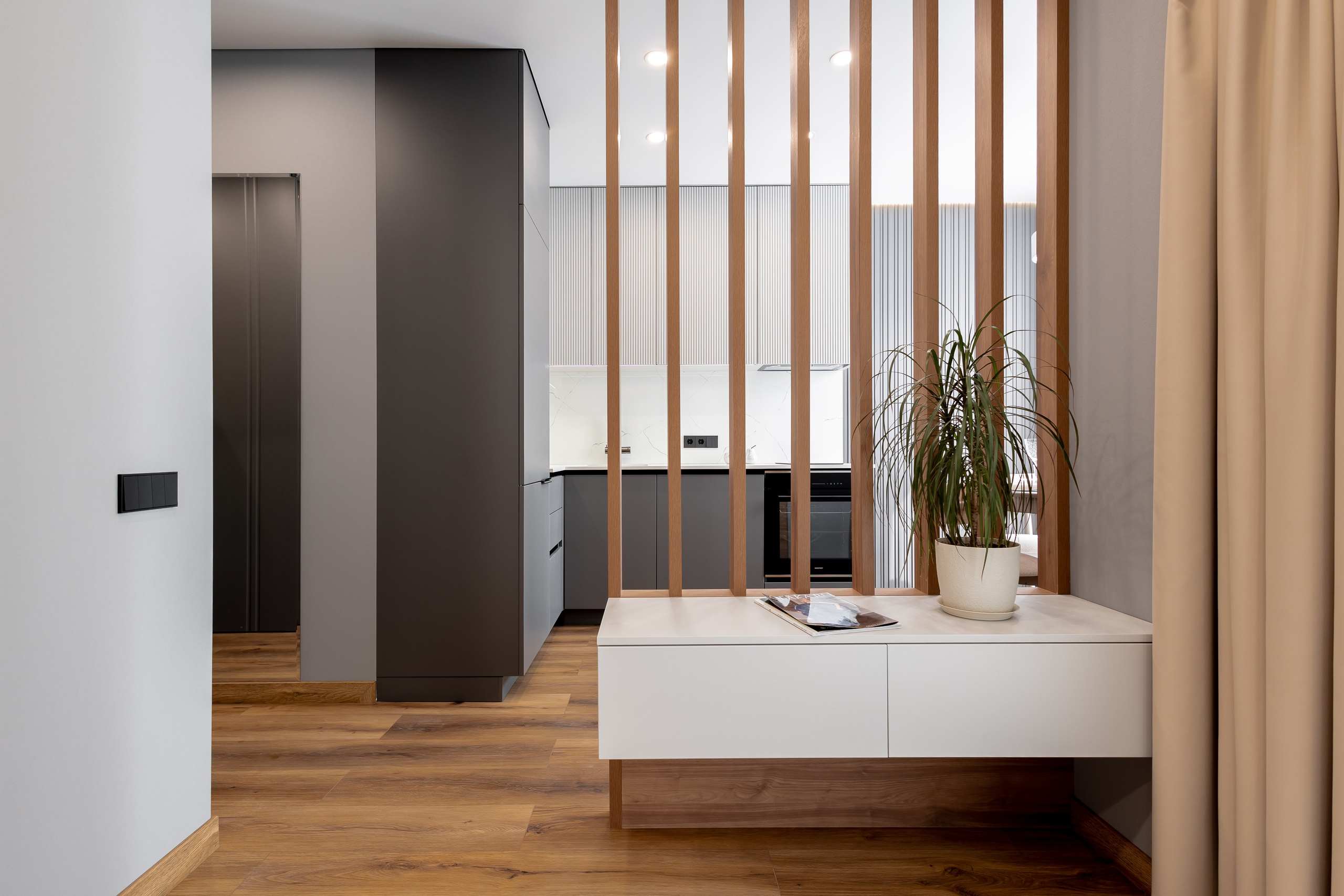 Квартира студия. Пространство